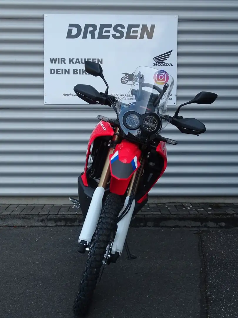 Honda CRF 300 Rally ABS * 2025 *  6 Jahre Garantie * Rojo - 2
