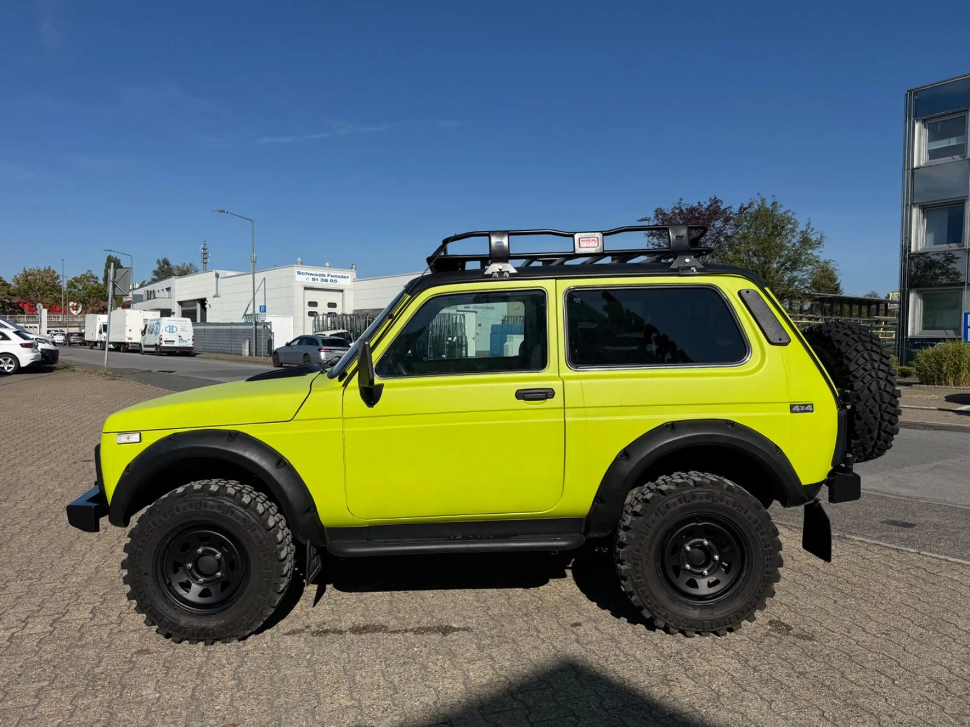Lada Niva 1.7i LPG,LED,Recaro,Raptor,DOTZ,RIF,Servo — photo 8