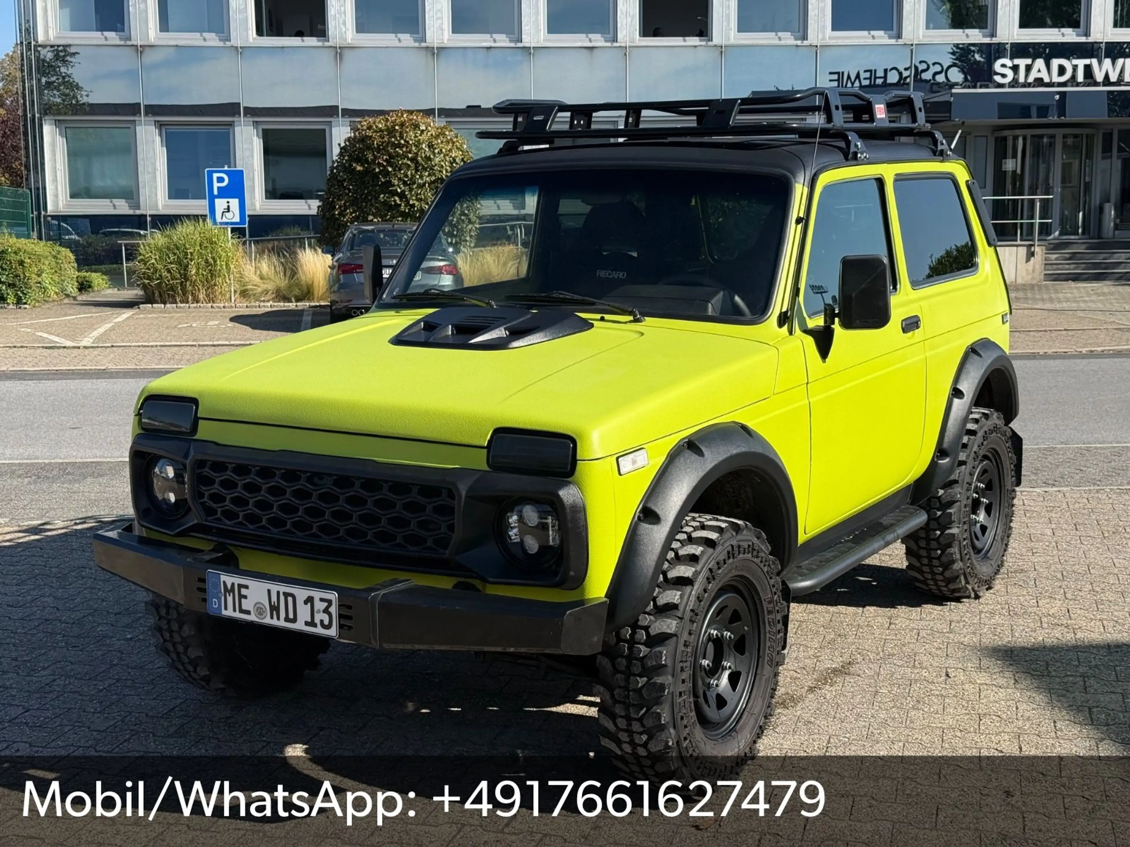 Lada Niva 1.7i LPG,LED,Recaro,Raptor,DOTZ,RIF,Servo