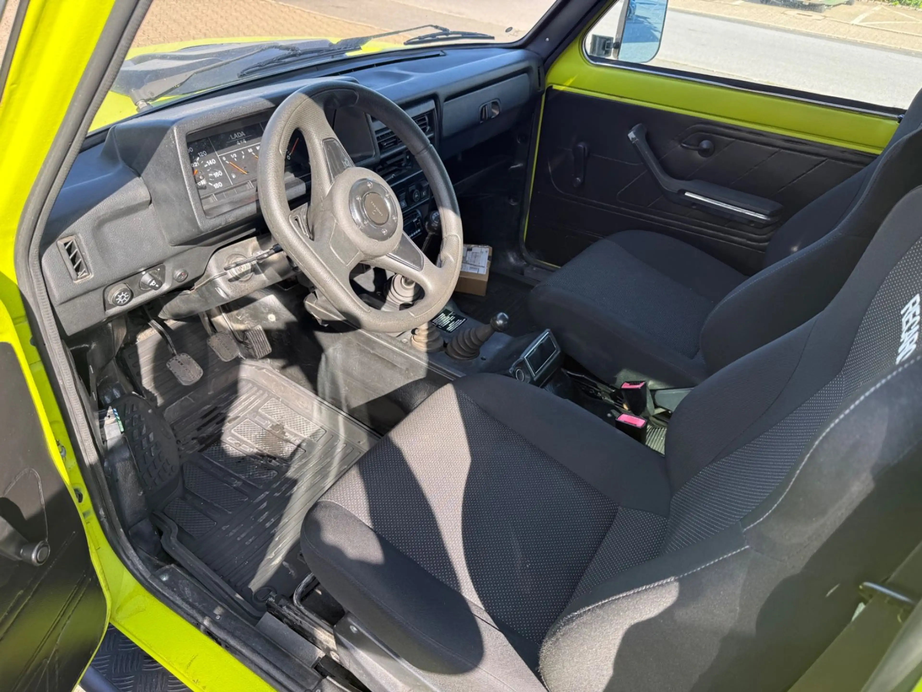 Lada Niva 1.7i LPG,LED,Recaro,Raptor,DOTZ,RIF,Servo — photo 10