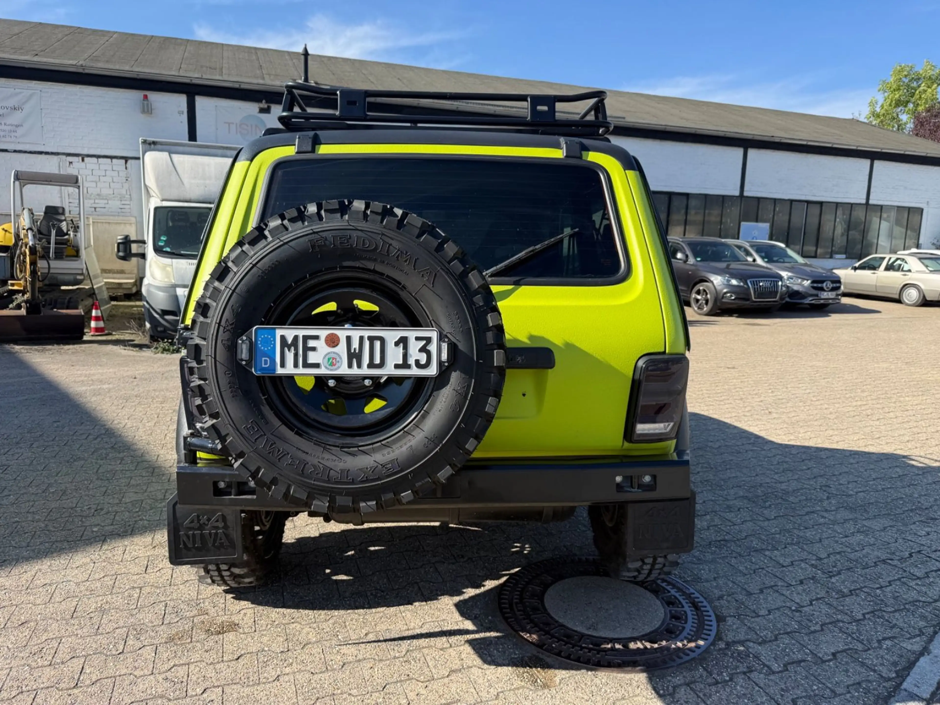 Lada Niva 1.7i LPG,LED,Recaro,Raptor,DOTZ,RIF,Servo — photo 6
