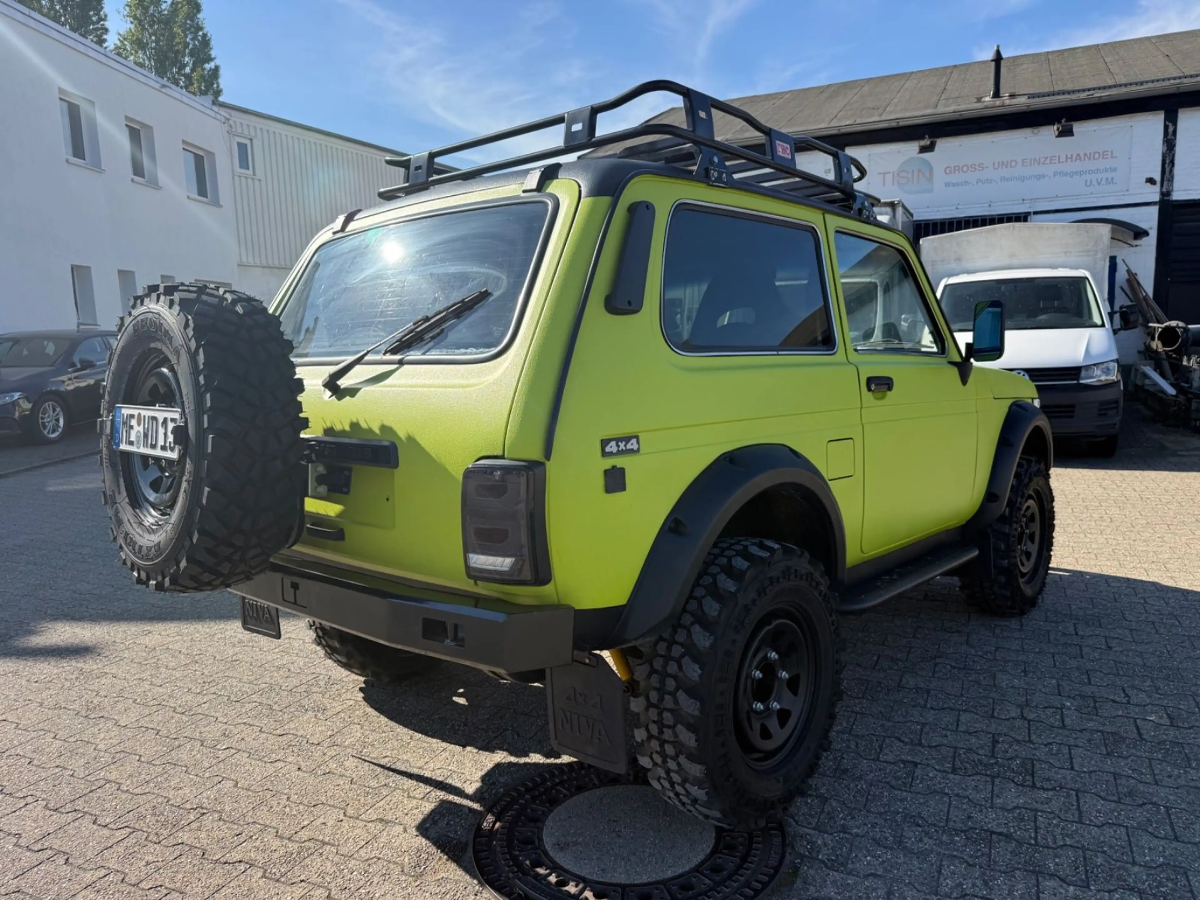 Lada Niva 1.7i LPG,LED,Recaro,Raptor,DOTZ,RIF,Servo — photo 5