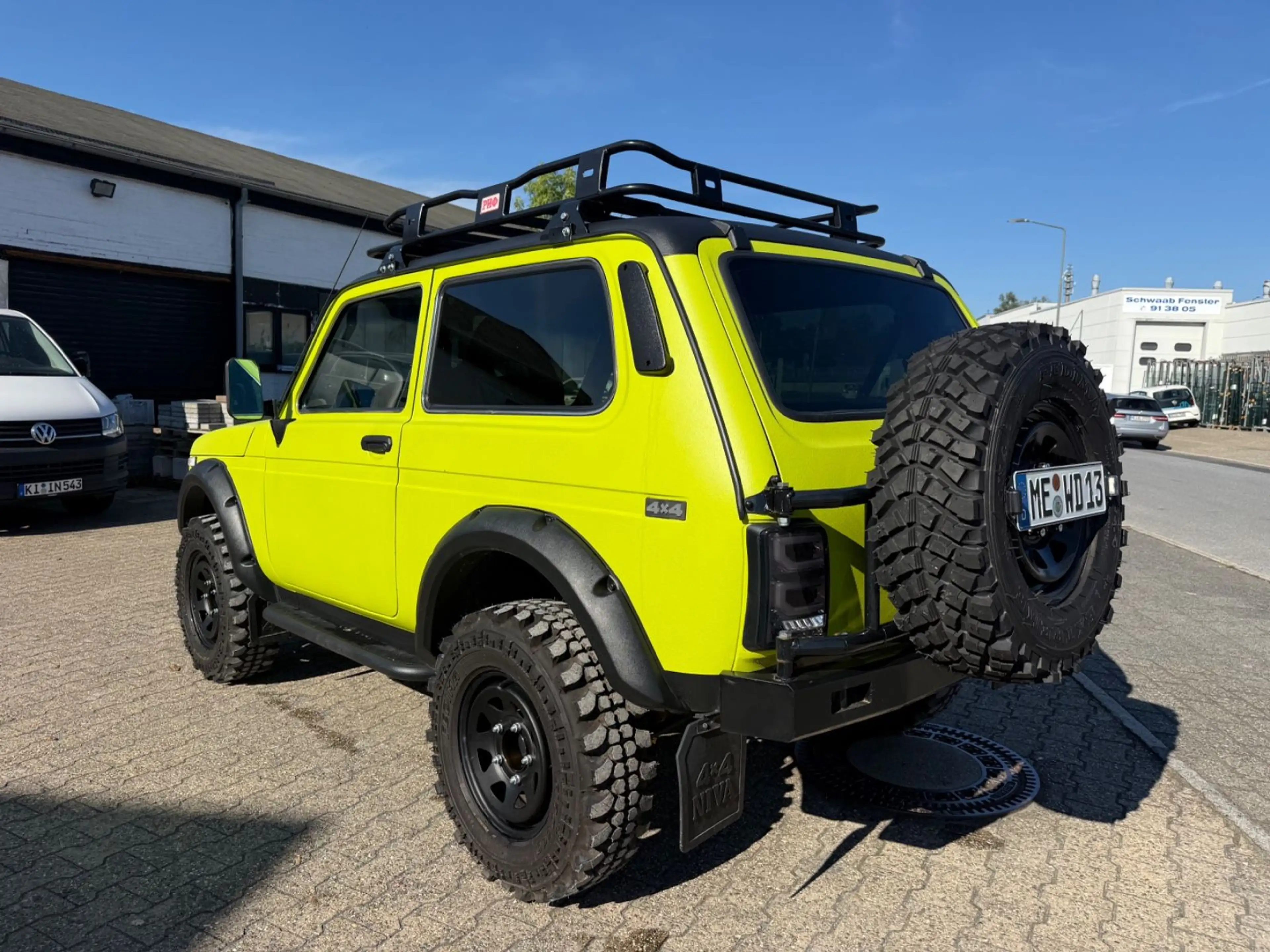 Lada Niva 1.7i LPG,LED,Recaro,Raptor,DOTZ,RIF,Servo — photo 7