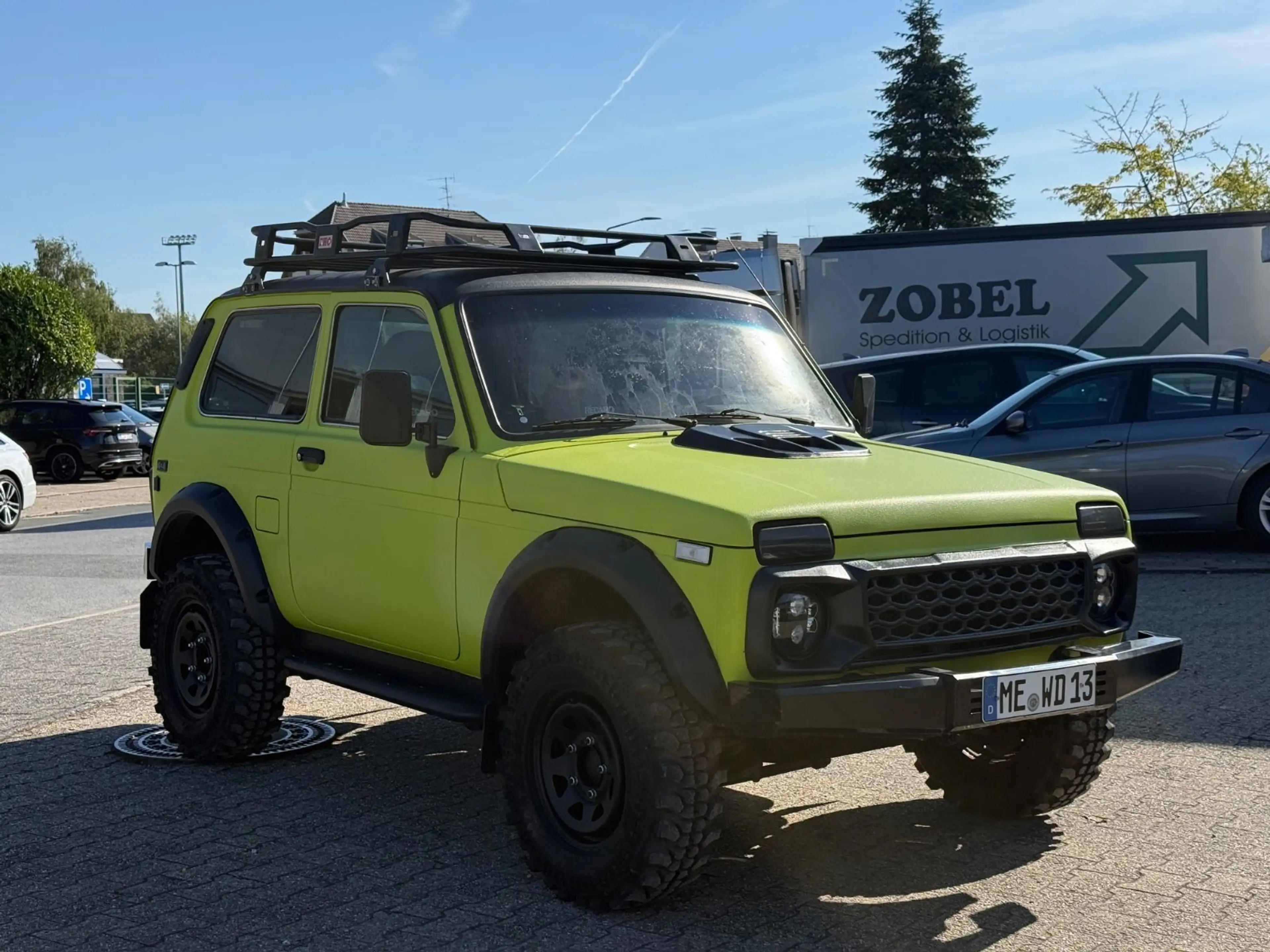 Lada Niva 1.7i LPG,LED,Recaro,Raptor,DOTZ,RIF,Servo — photo 3