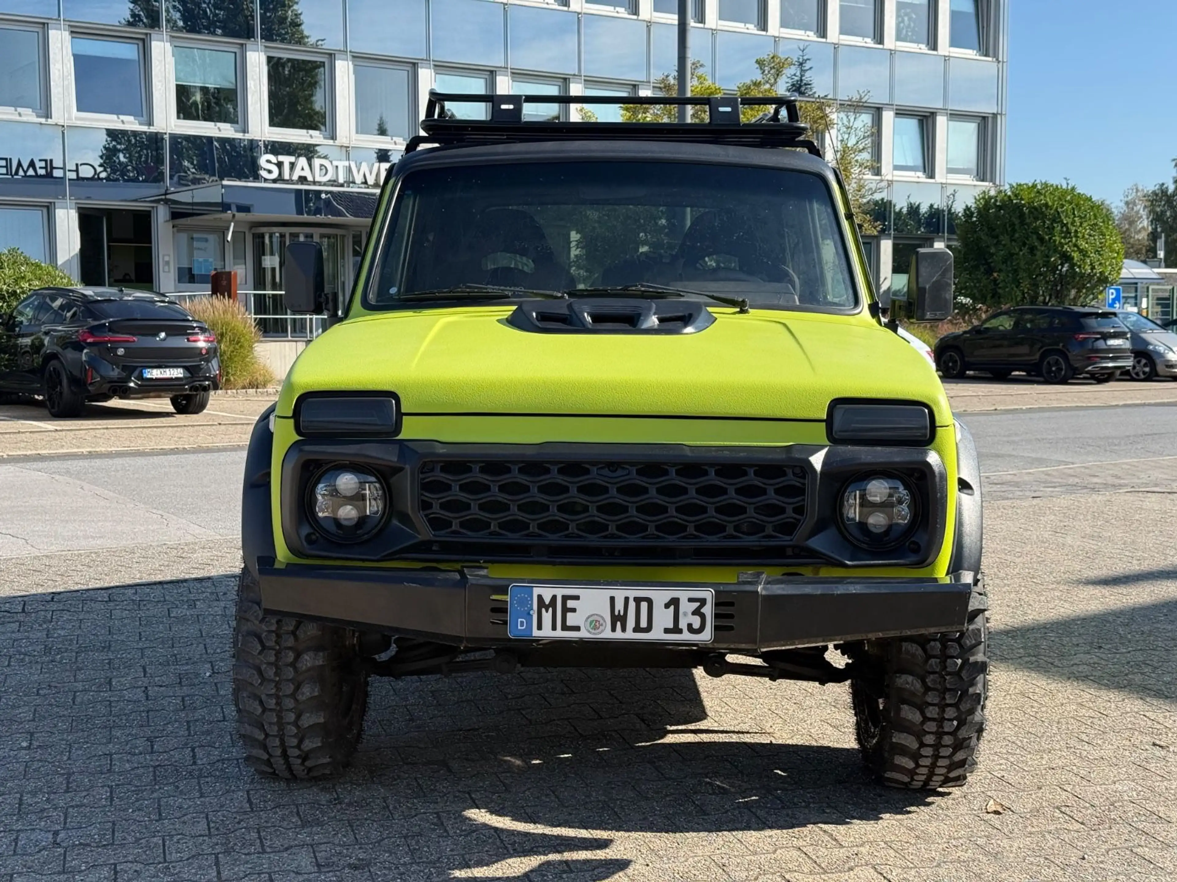 Lada Niva 1.7i LPG,LED,Recaro,Raptor,DOTZ,RIF,Servo — photo 2