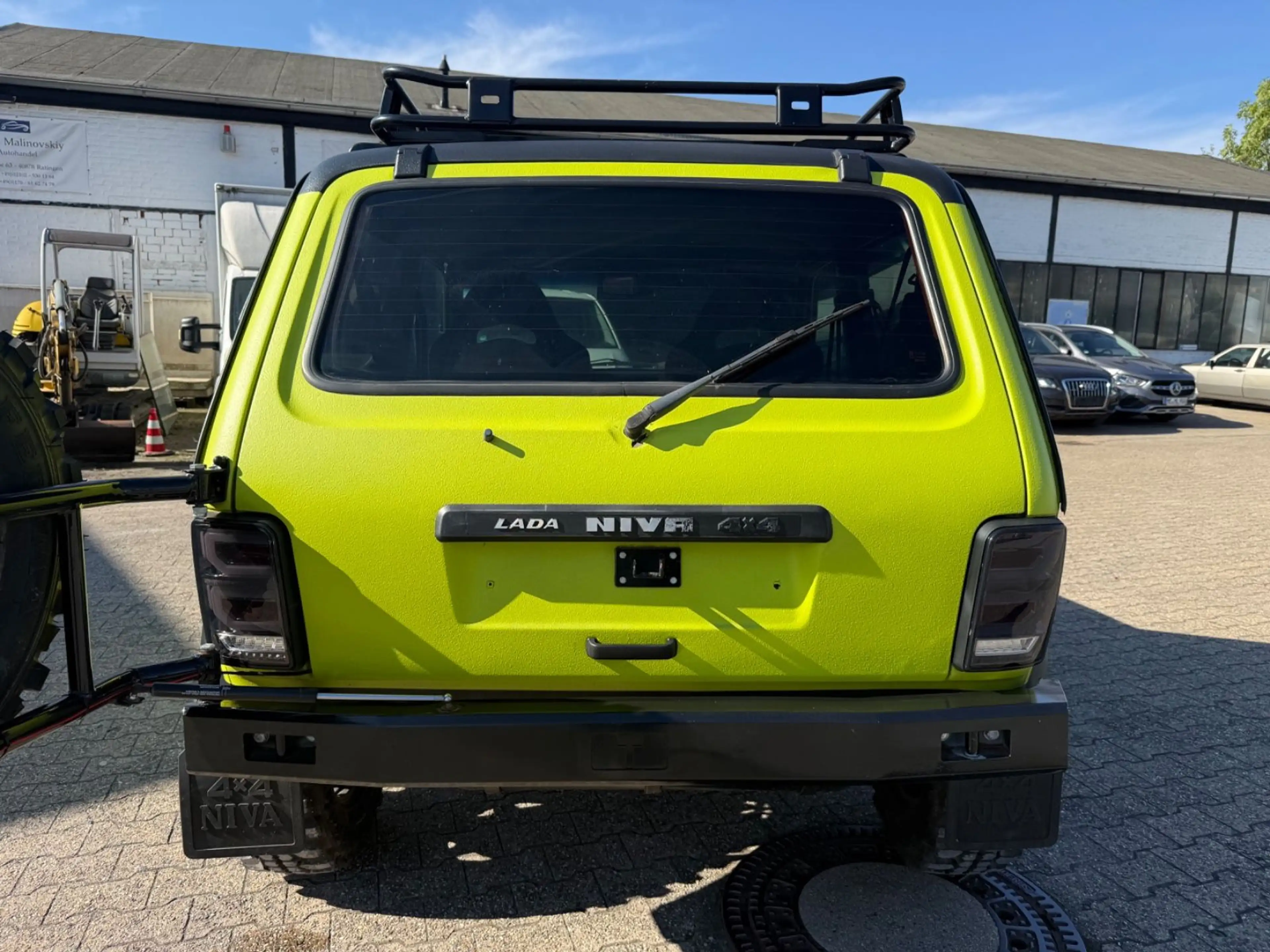 Lada Niva 1.7i LPG,LED,Recaro,Raptor,DOTZ,RIF,Servo — photo 14