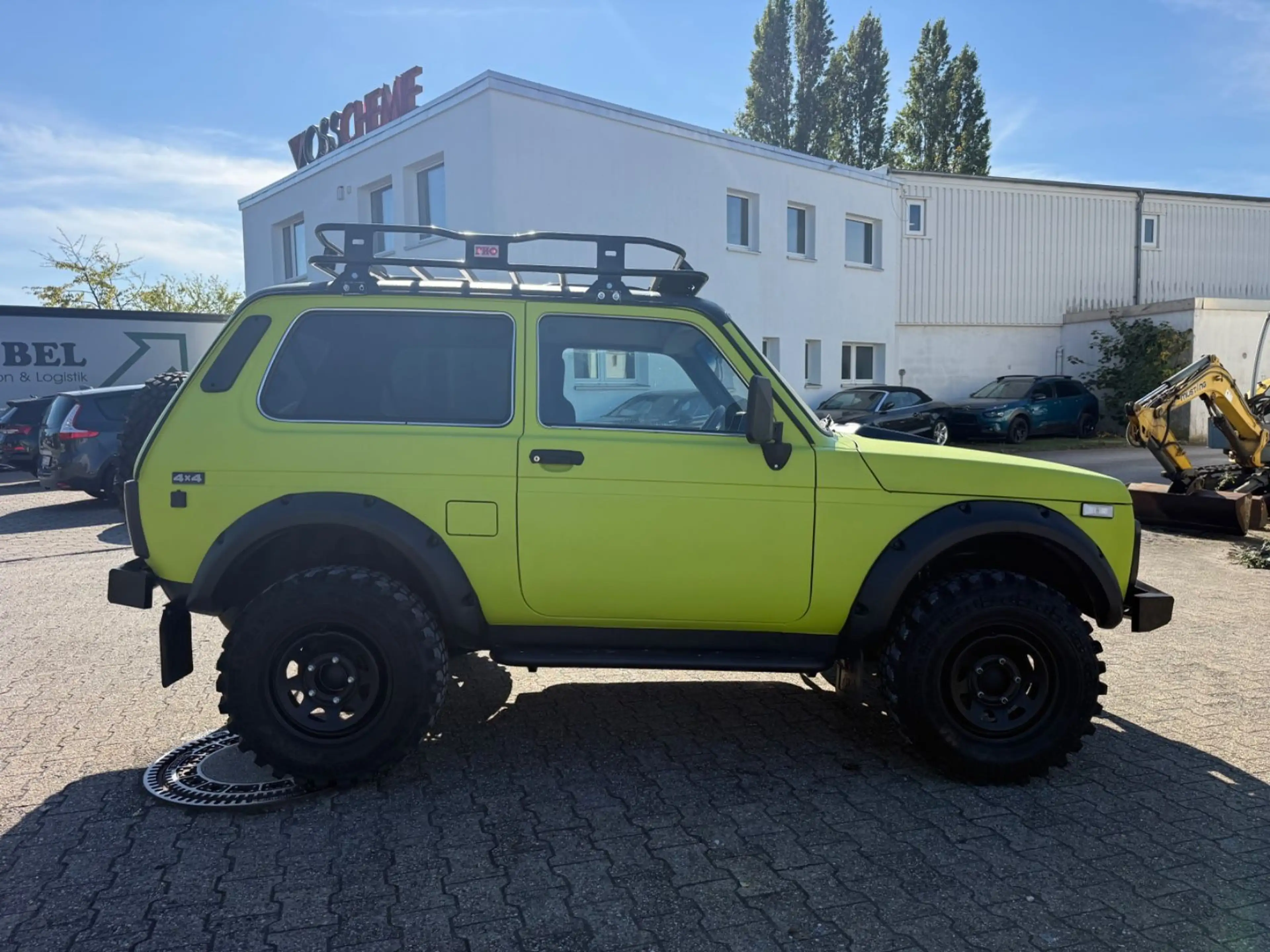 Lada Niva 1.7i LPG,LED,Recaro,Raptor,DOTZ,RIF,Servo — photo 4