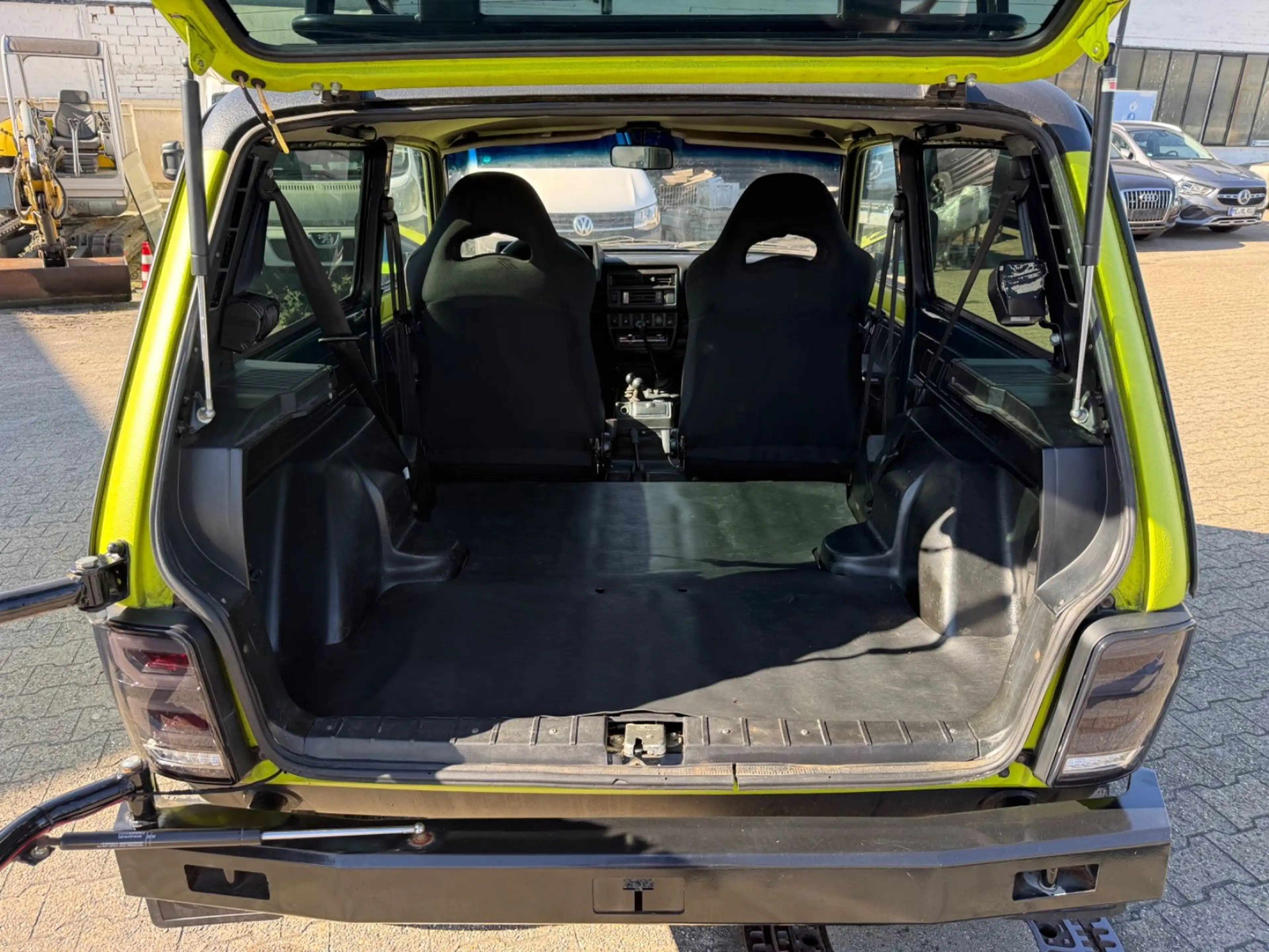 Lada Niva 1.7i LPG,LED,Recaro,Raptor,DOTZ,RIF,Servo — photo 13