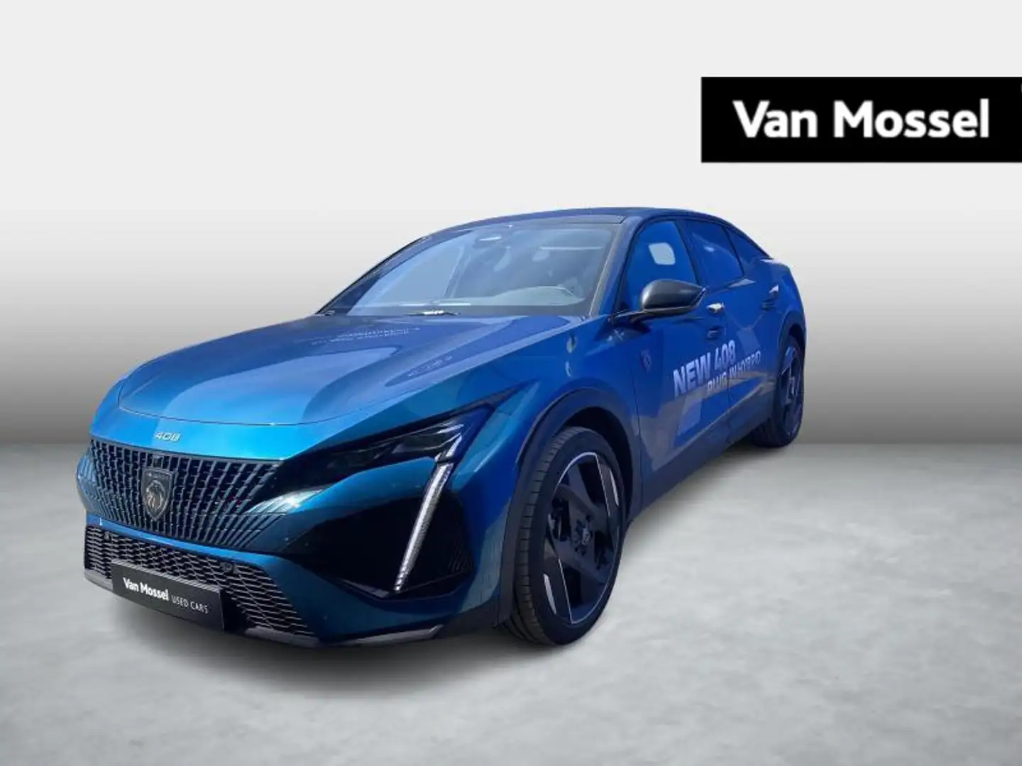 Peugeot 408 GT PHEV !!ACTIEPRIJS!! Bleu - 1