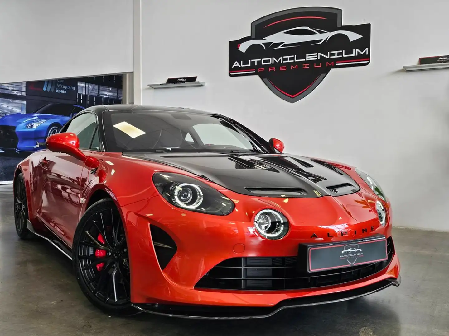 Alpine A110 R TURINI Naranja - 1
