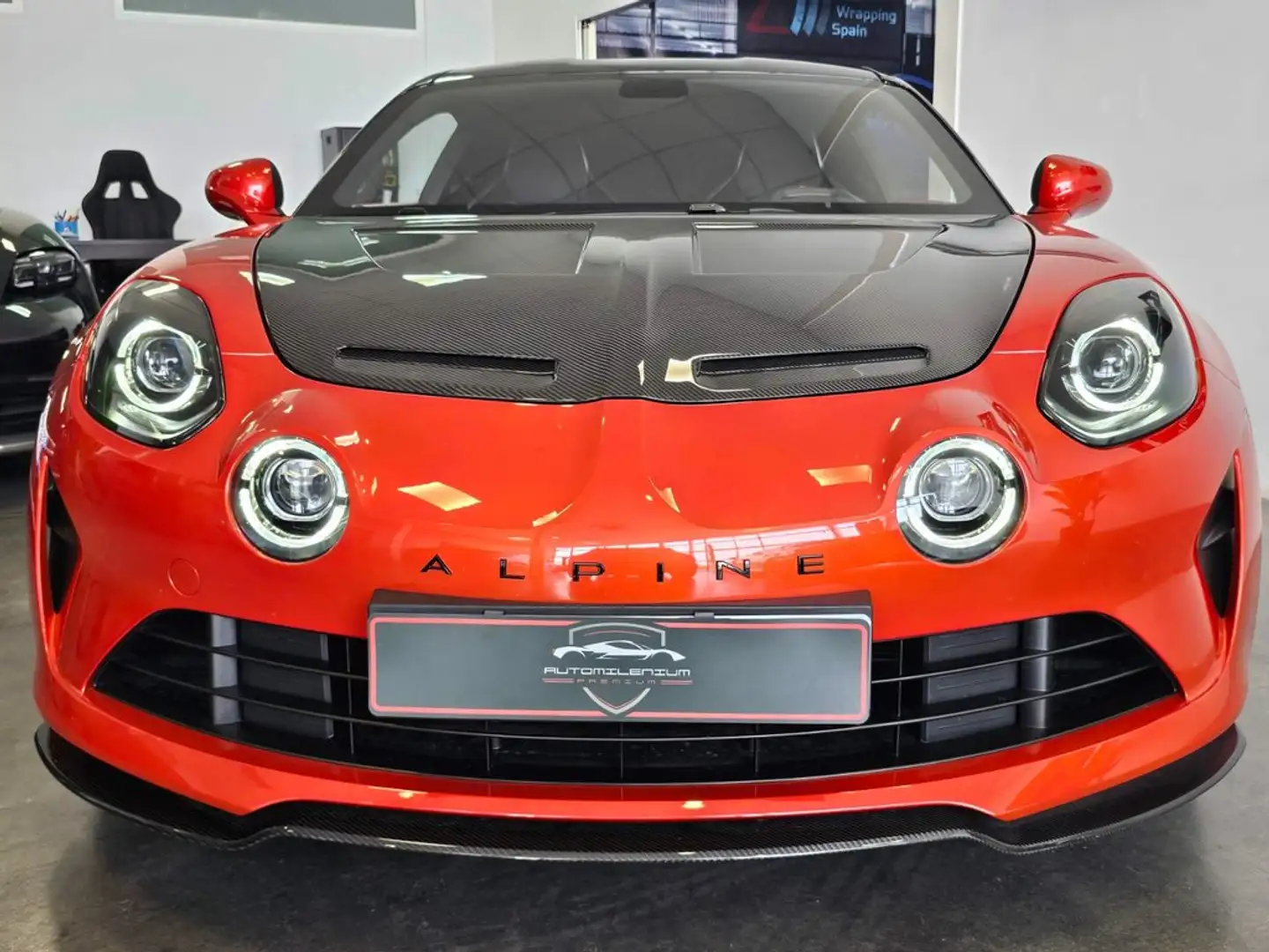 Alpine A110 R TURINI Naranja - 2