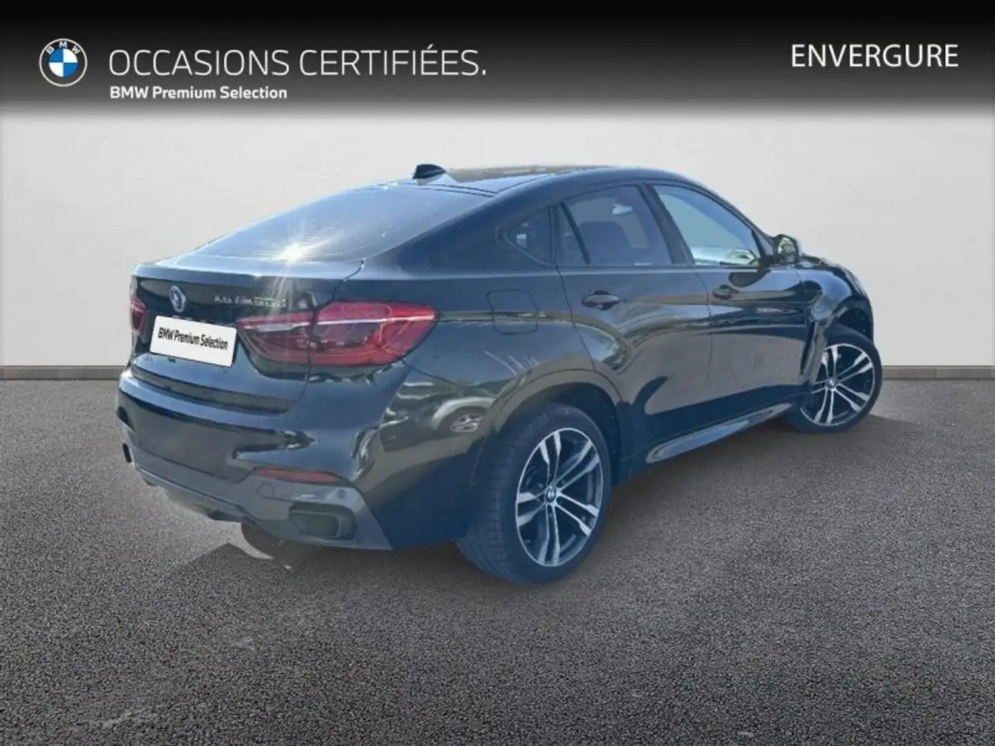 BMW X6 M M50dA 381ch Noir - 2