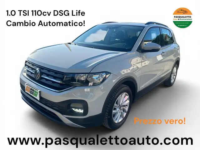 Volkswagen T-Cross T-Cross 1.0 tsi life 110cv dsg
