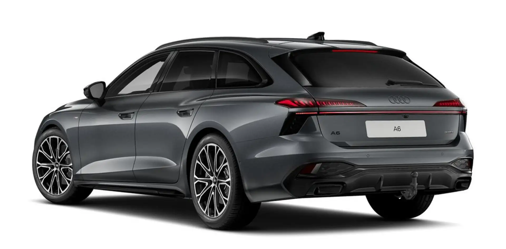 Audi A6 Avant TFSI quattro S tronic Techplus+AHK+B&O+Sp... Gris - 2