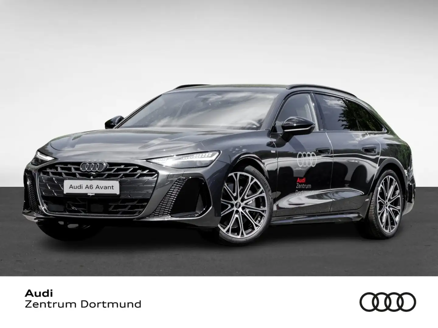Audi A6 Avant TFSI quattro S tronic Techplus+AHK+B&O+Sp... Gris - 1