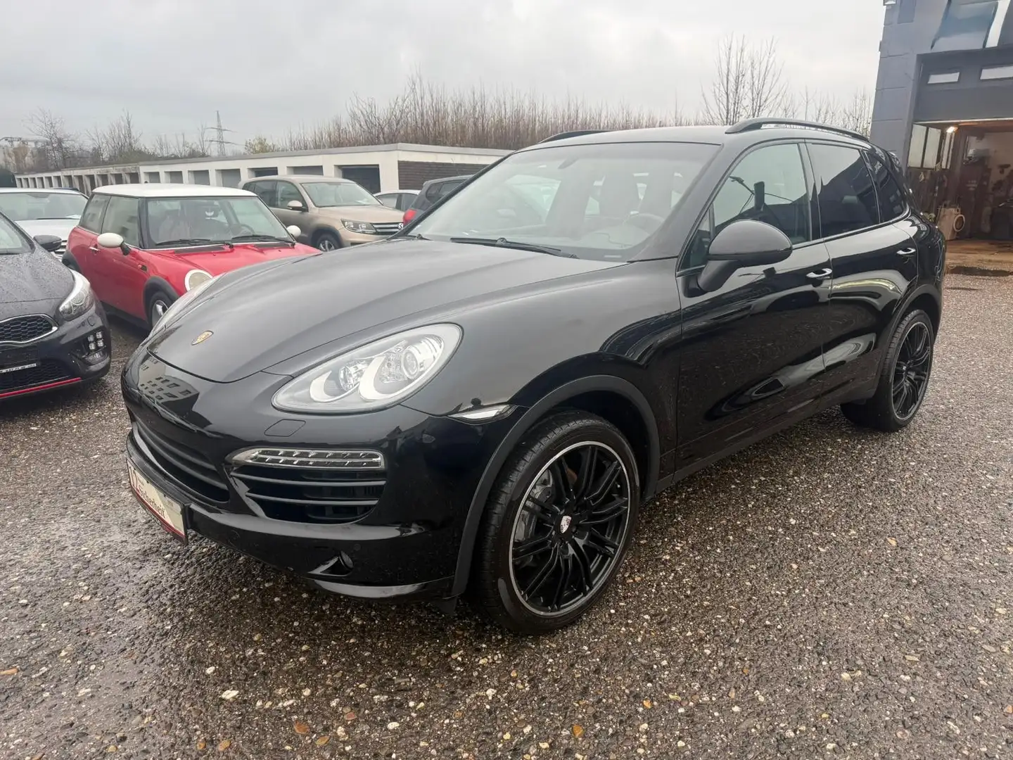 Porsche Cayenne Diesel Schwarz - 2