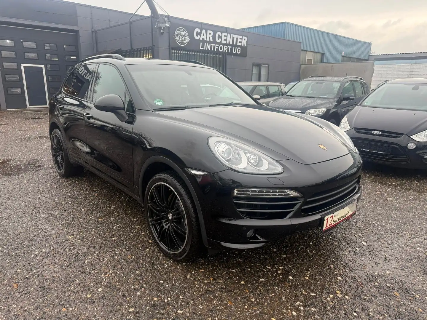 Porsche Cayenne Diesel Schwarz - 1