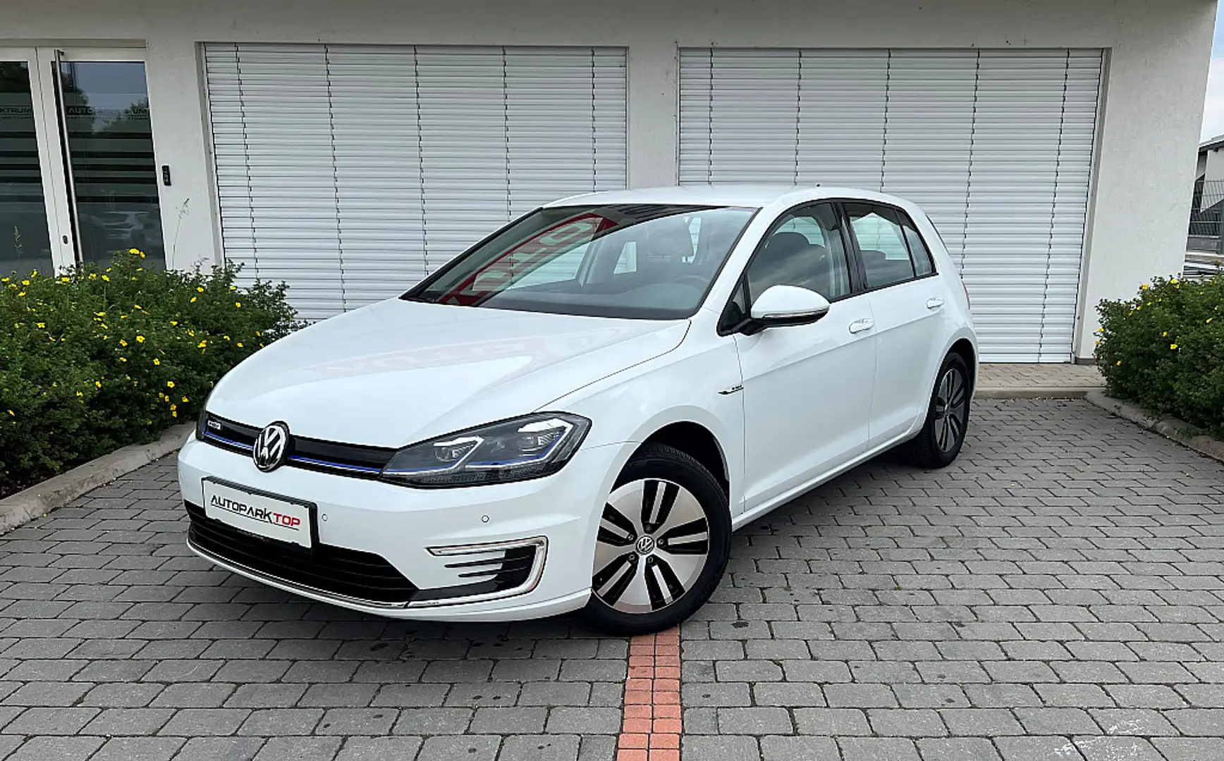 Volkswagen e-Golf 35,8kWh (mit Batterie) Blanco - 1