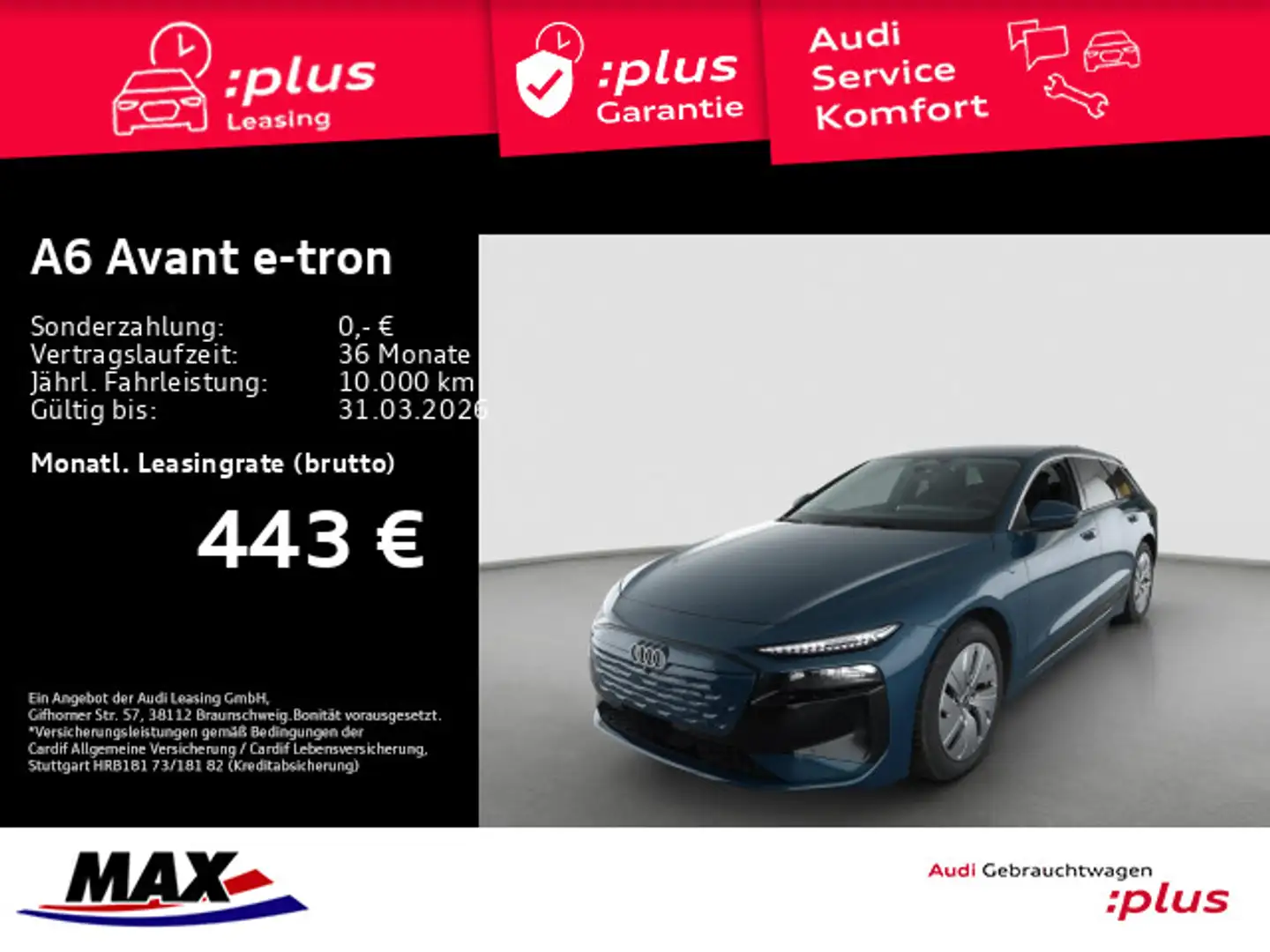 Audi Sonstige MATRIX+360°+AHK+NAVI+VCP+ALU 20" Blau - 1