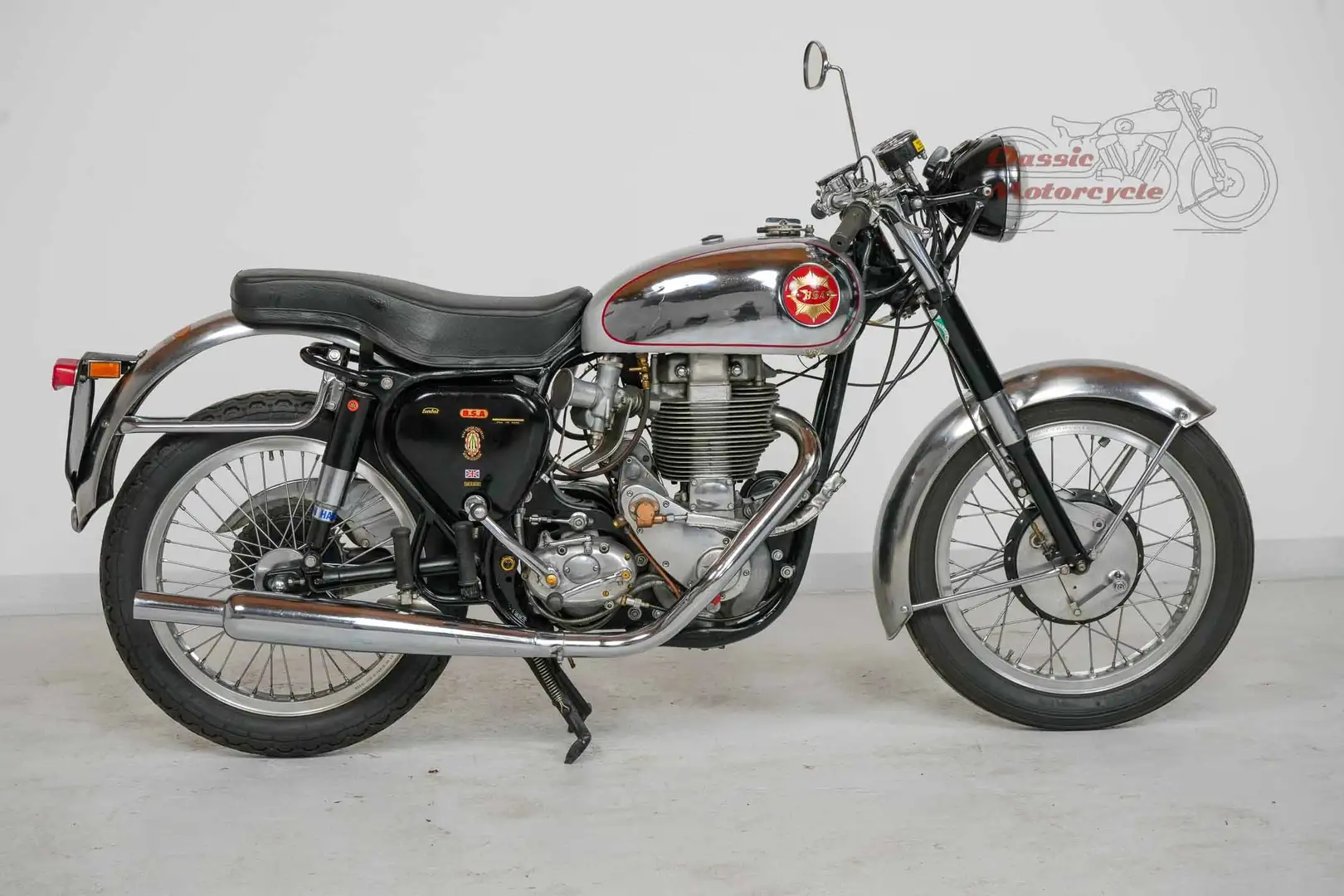 BSA Gold Star B32GS Clubman 1955 1 cyl ohv Silver - 1