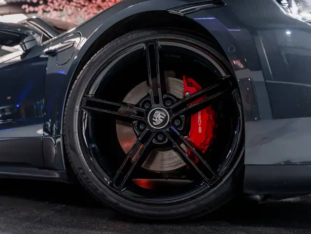 Porsche Taycan view 2