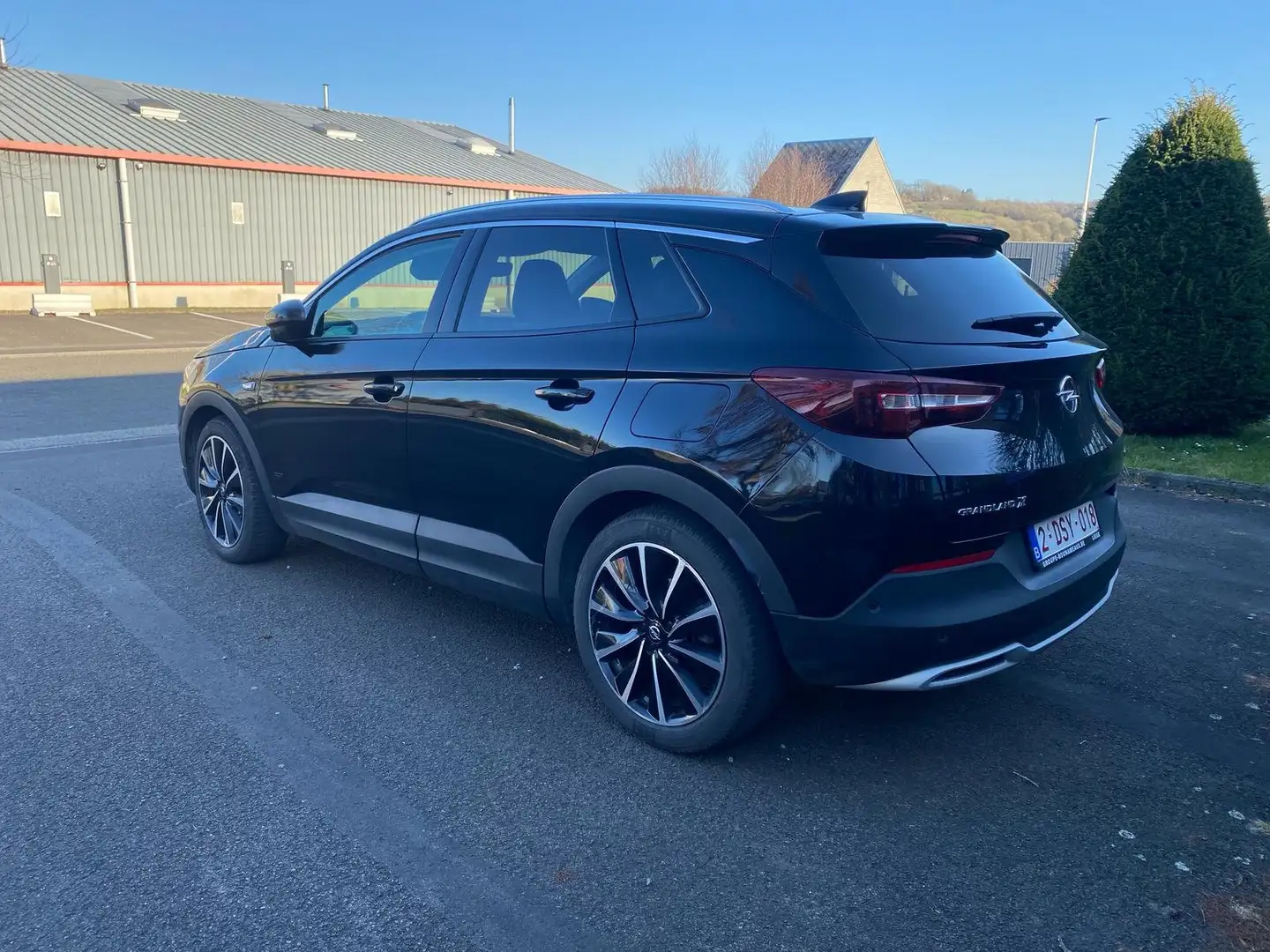 Opel Grandland X Grandland X PHEV 1.6 Turbo Innovation S Zwart - 2