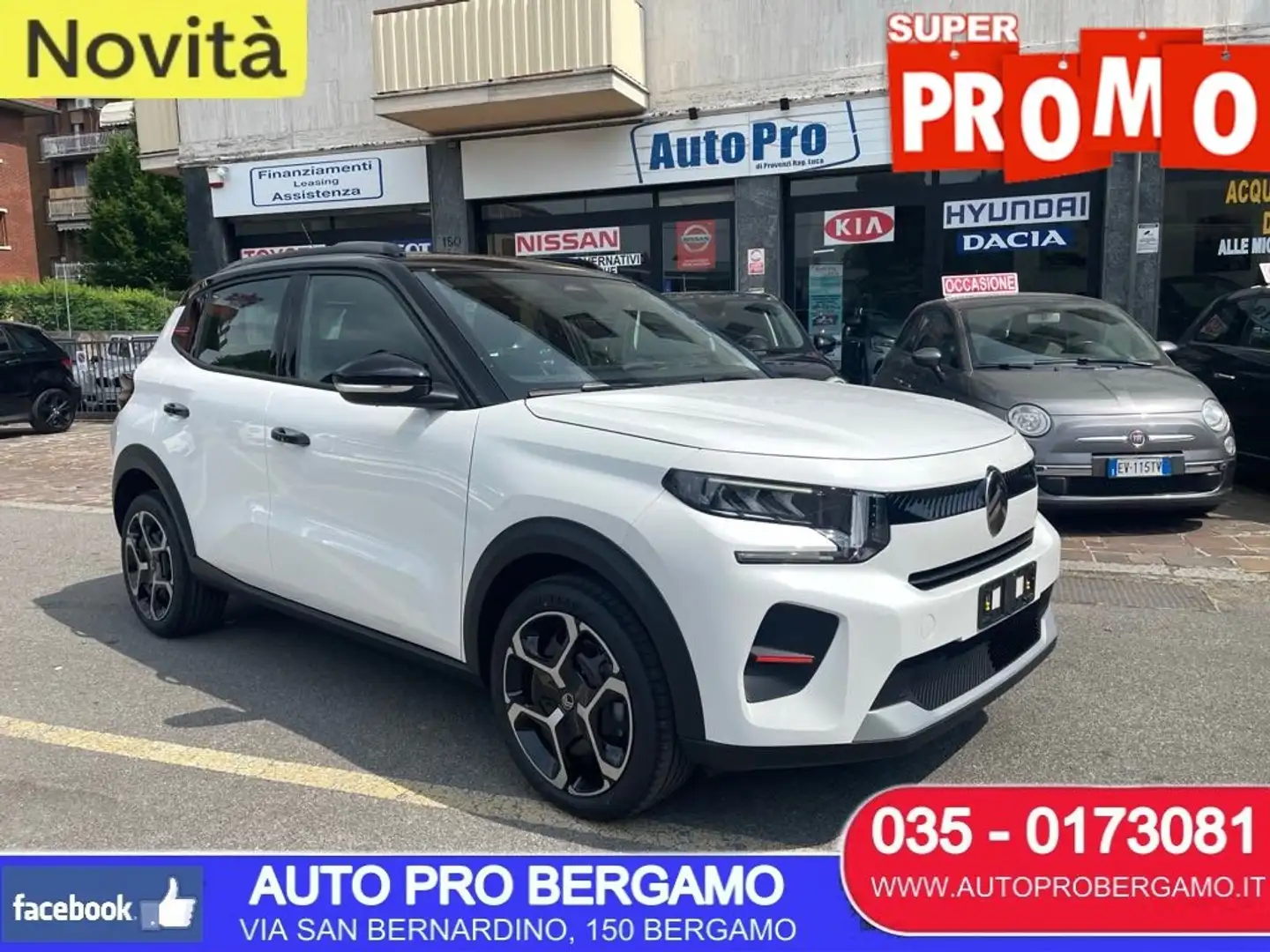 Citroen C3 1.2 puretech t. 100 cv VARI COLORI E ALLESTIMENI Bianco - 1