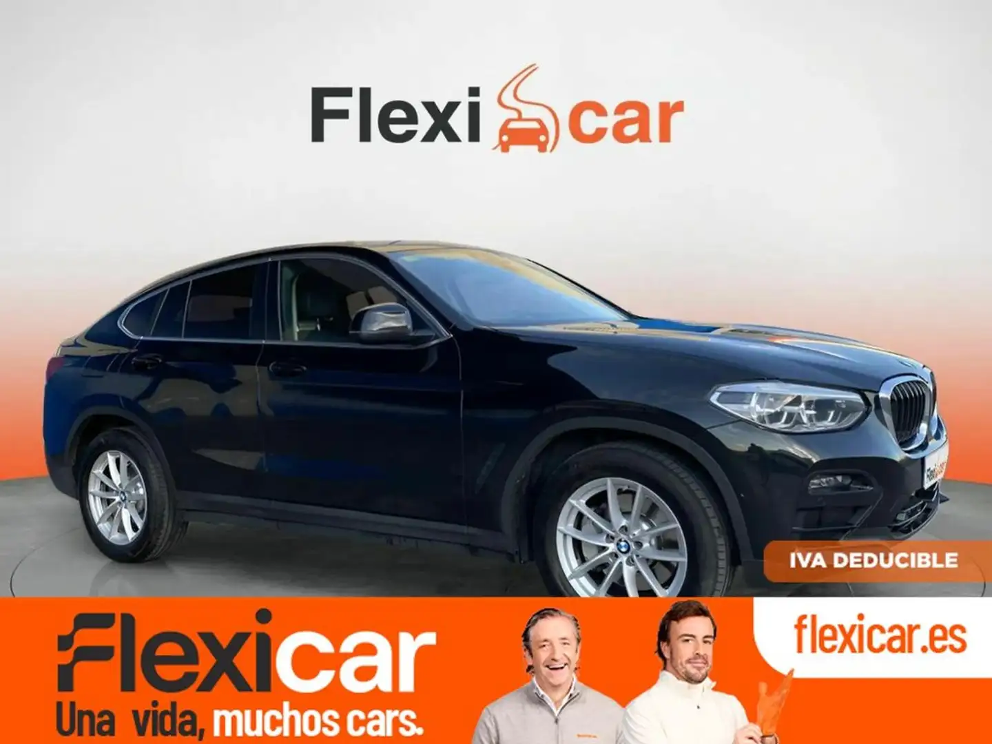 BMW X4 xDrive 30dA Azul - 1