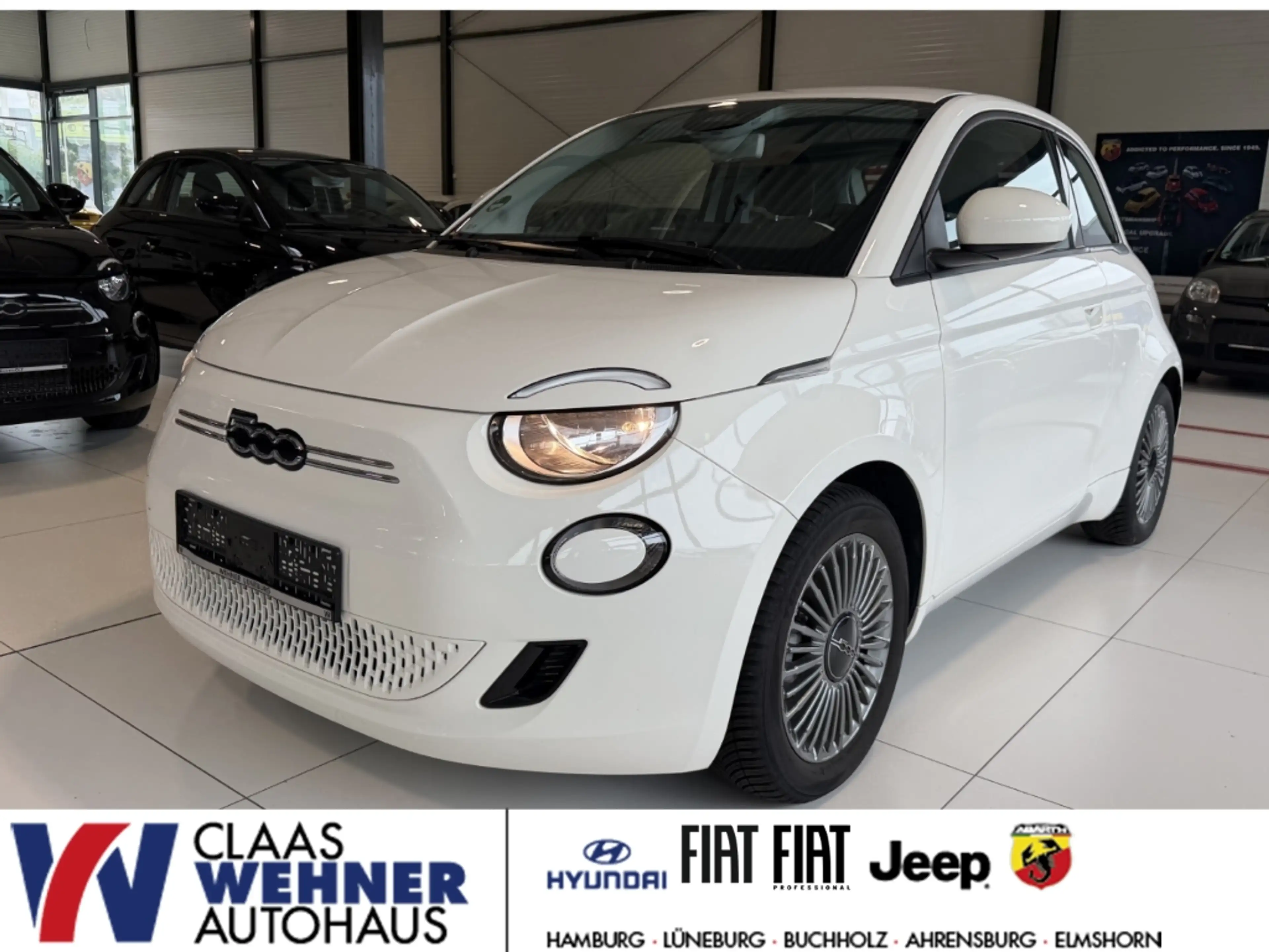Fiat 500 e Icon *Apple Car Play *Tempomat
