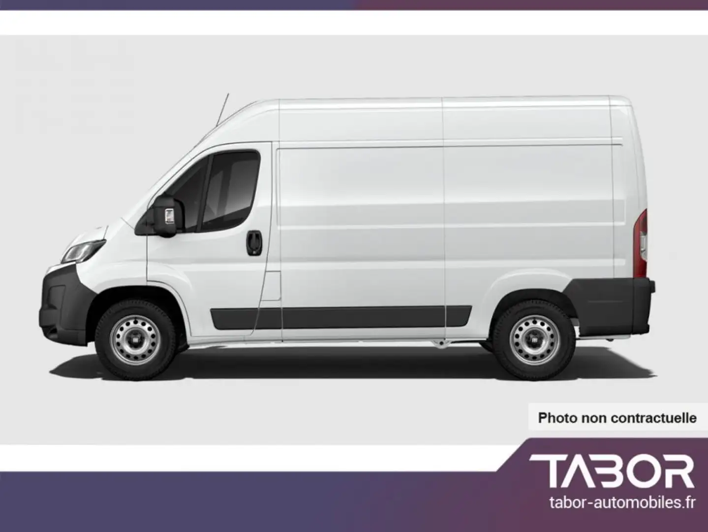 Fiat Ducato 35 2.2 Mjet 140 L2H2 clima 7"-DAB Blanc - 2