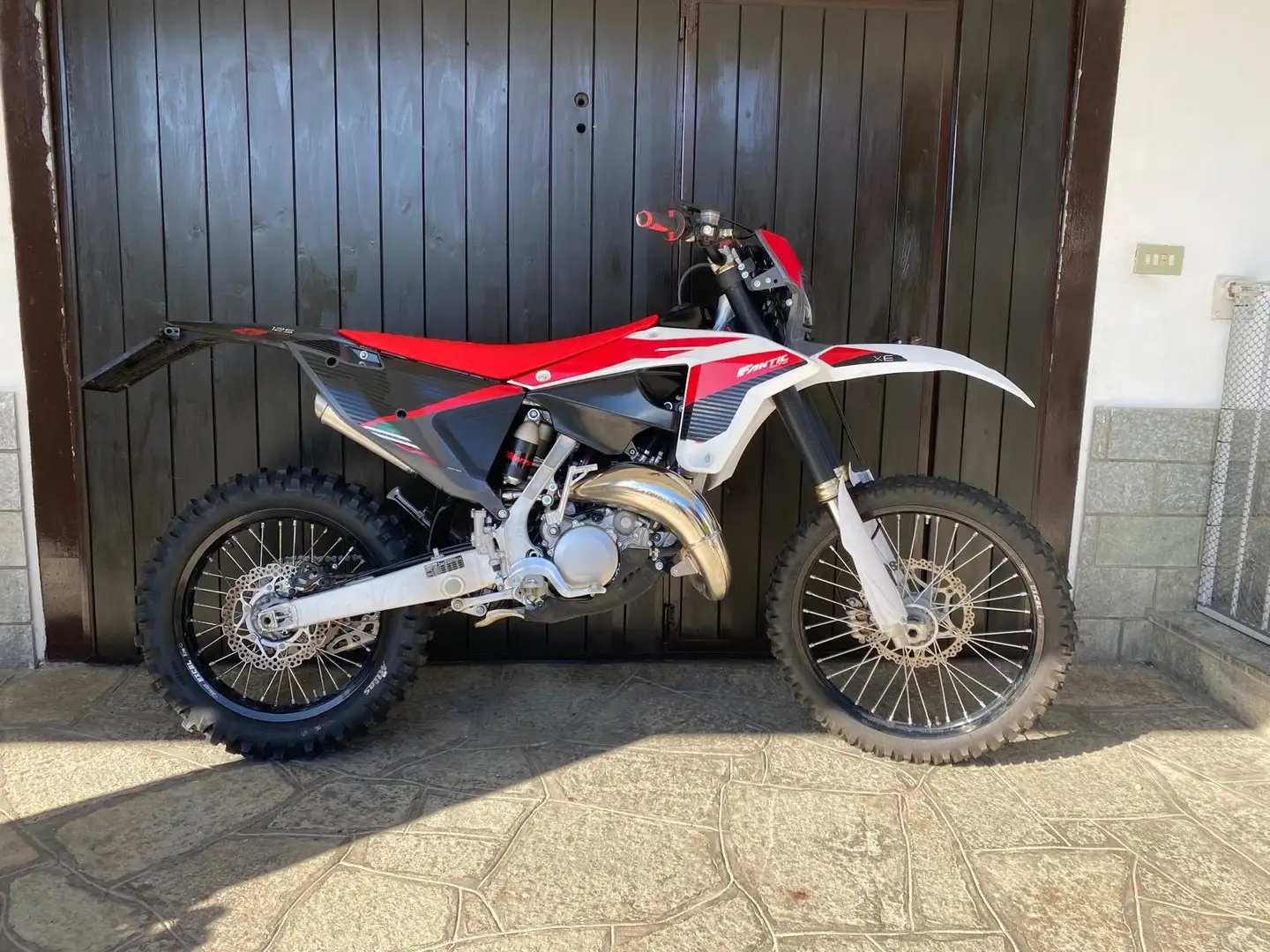 Fantic 125E 125 XE 2T Alb - 2
