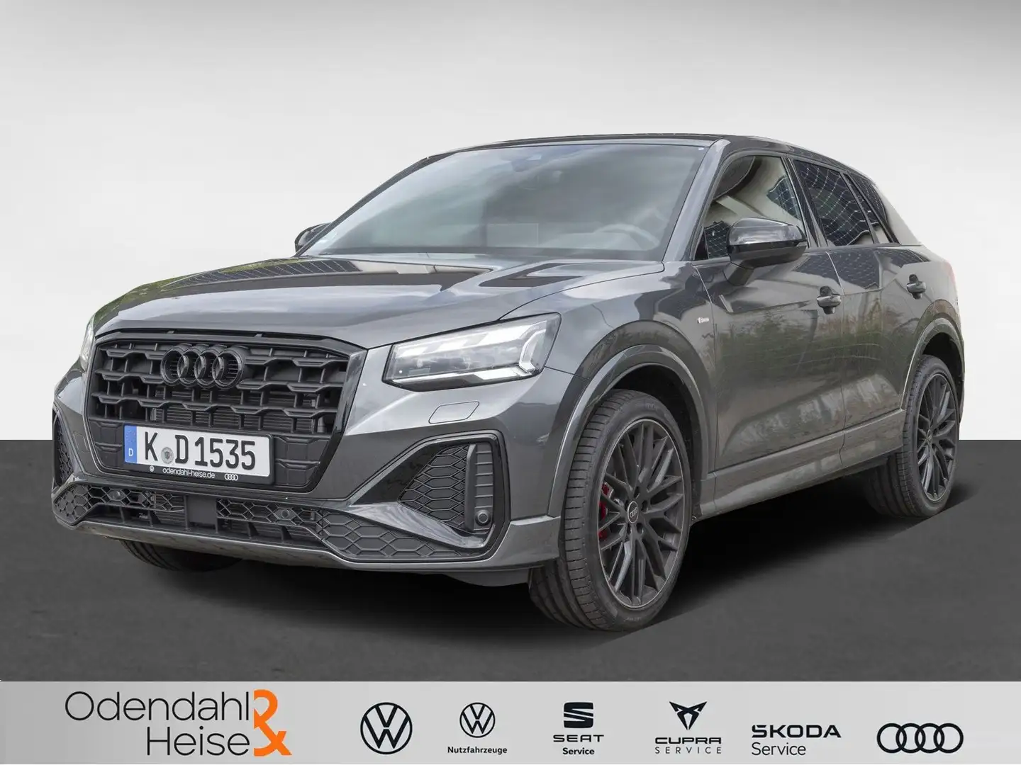 Audi Q2 S line 35 TFSI S tronic SONOS Pano LED 19'' Grau - 1
