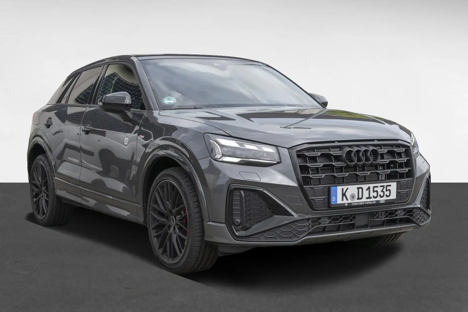 Audi Q2 S line 35 TFSI S tronic SONOS Pano LED 19'' Grau - 2