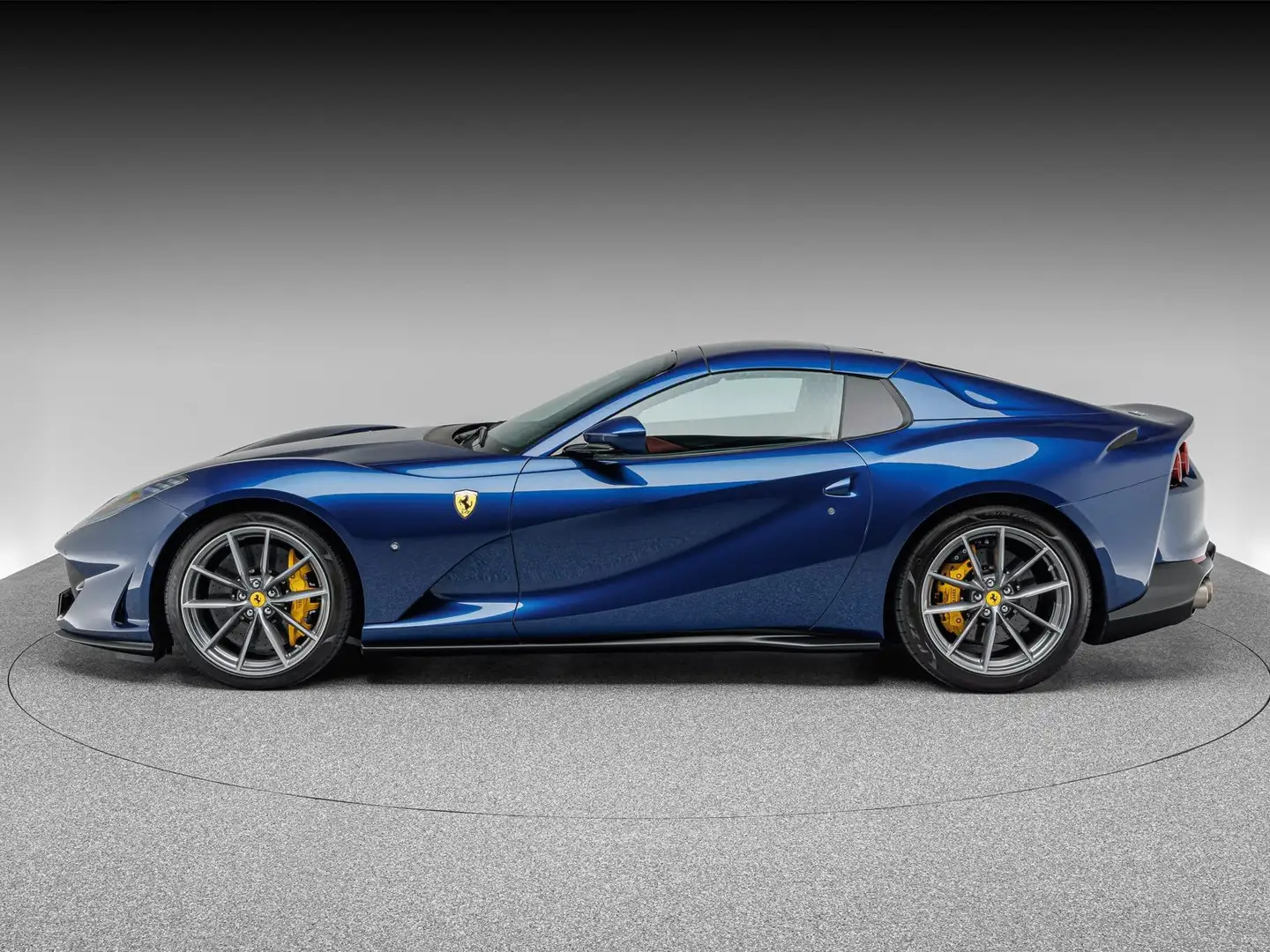 Ferrari 812 GTS Bleu - 2
