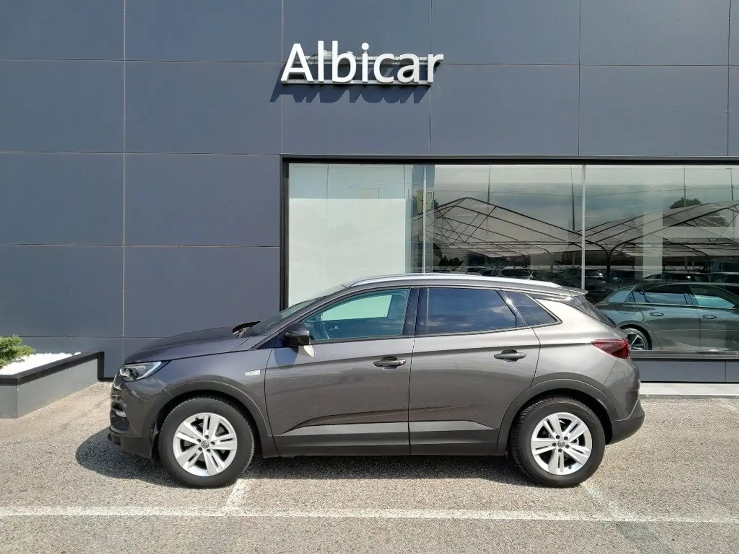 Opel Grandland X 1.2 Turbo 12V 130 CV Start&Stop Advance Grigio - 2