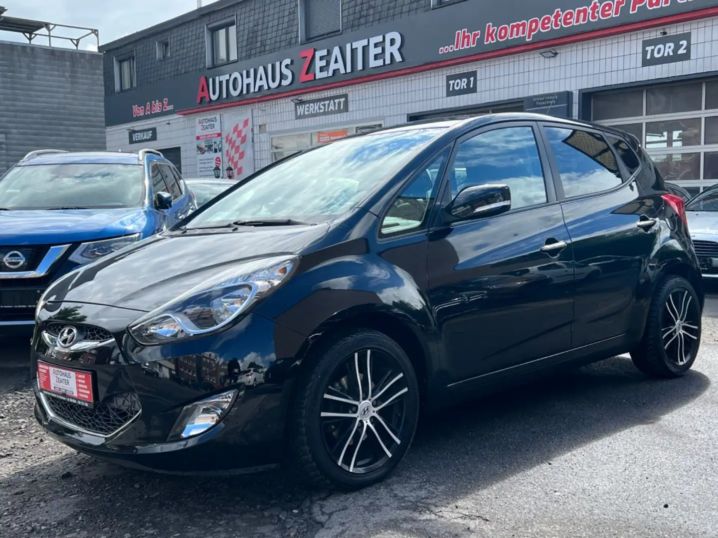 Hyundai iX20 Classic*Motorschaden* Negro - 2