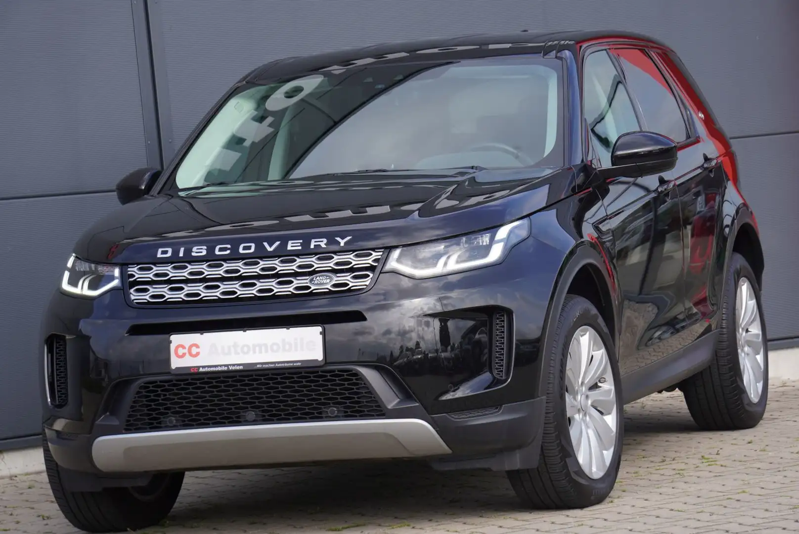 Land Rover Discovery Sport SE AWD+Leder+LED+Kamera+Virtual+ Negro - 2