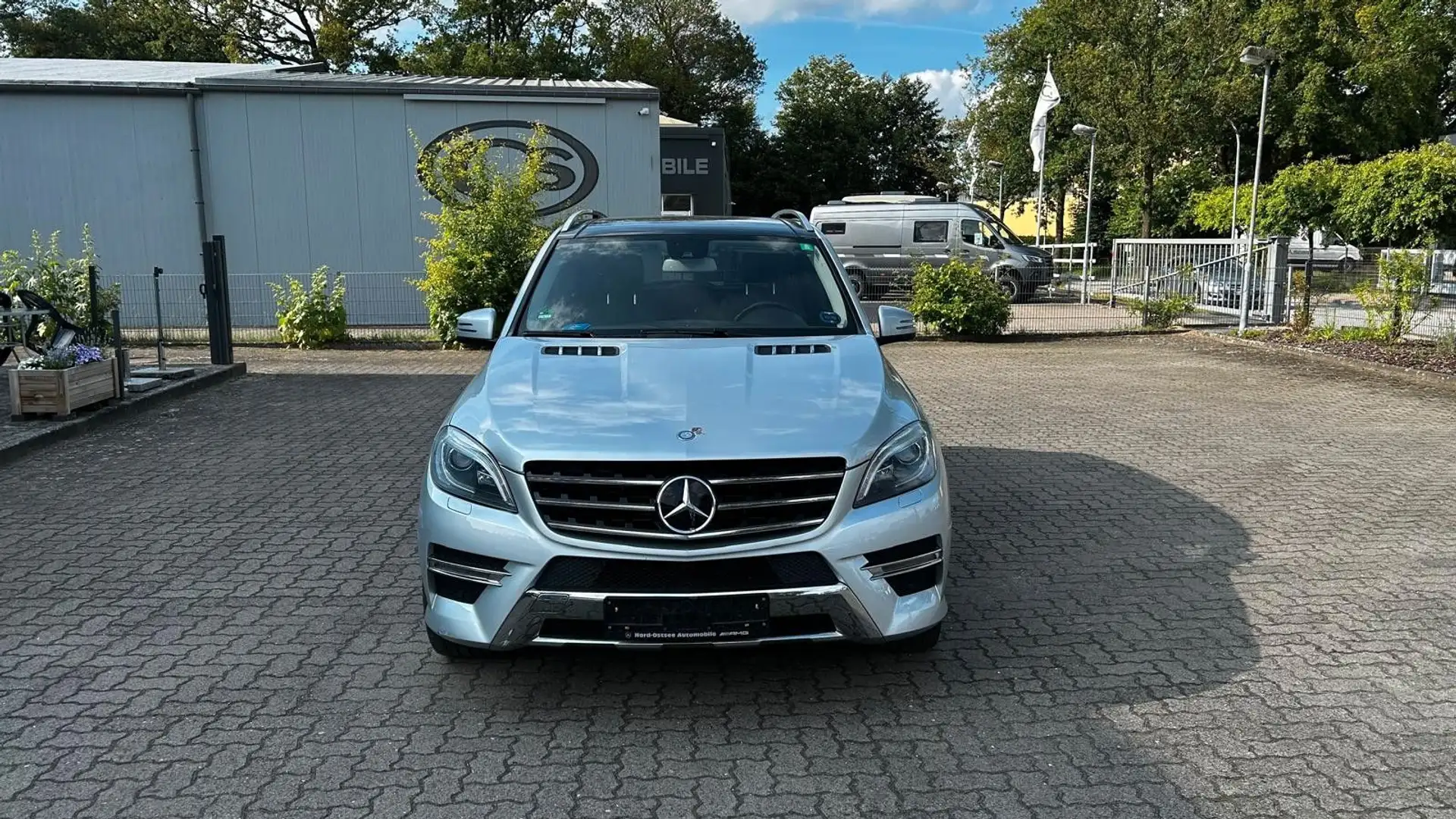 Mercedes-Benz ML 350 ML -Klasse ML 350 CDI BlueTec Silber - 1