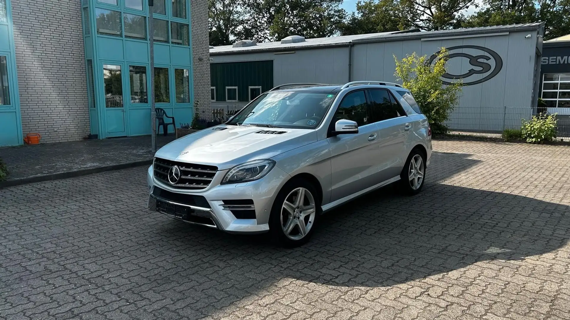 Mercedes-Benz ML 350 ML -Klasse ML 350 CDI BlueTec Silber - 2