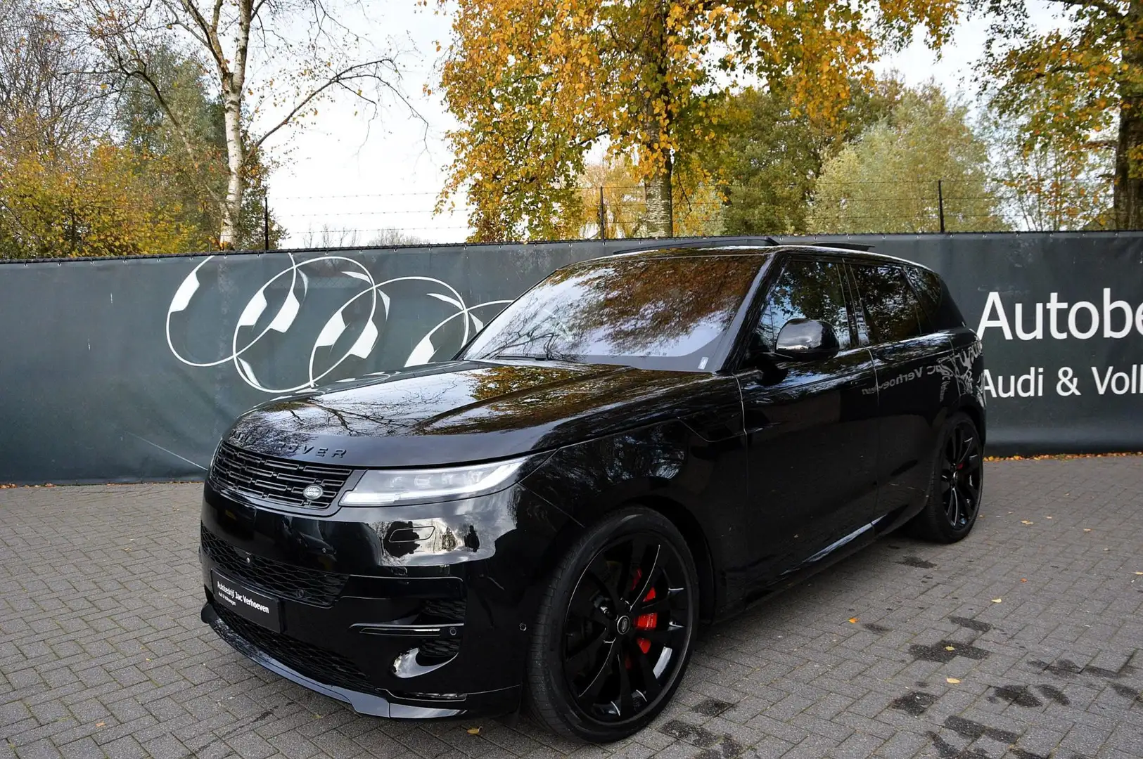 Land Rover Range Rover Sport 3.0 P510e |First Edition|Panoramadak|4 wiel sturin Noir - 1