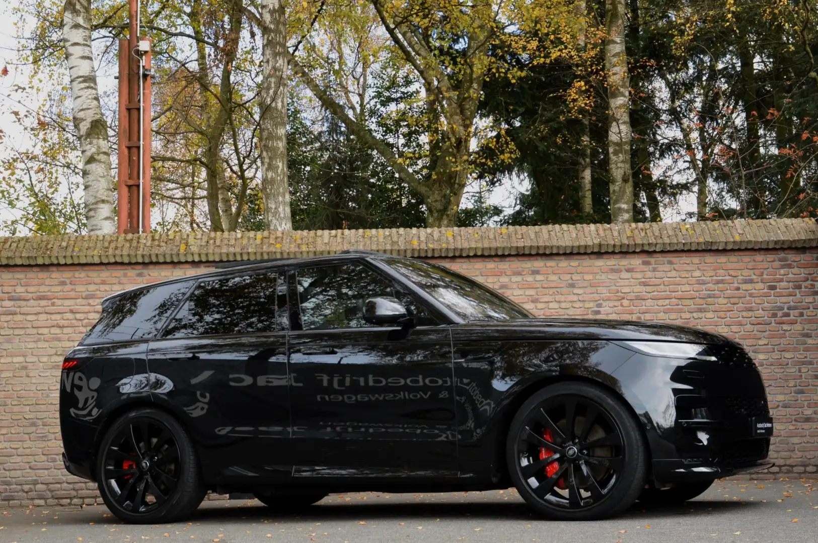 Land Rover Range Rover Sport 3.0 P510e |First Edition|Panoramadak|4 wiel sturin Noir - 2