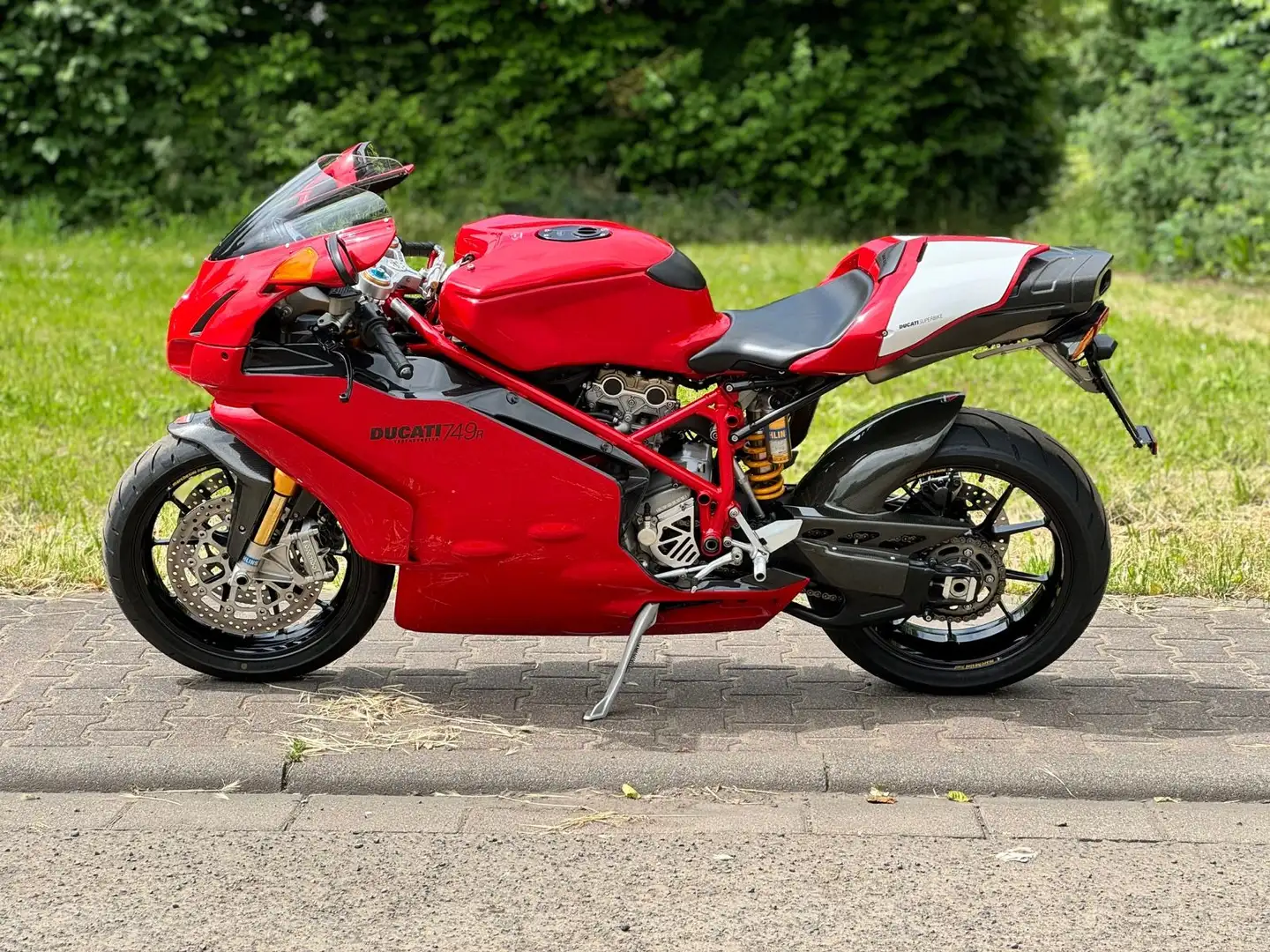 Ducati 749 R Roşu - 2
