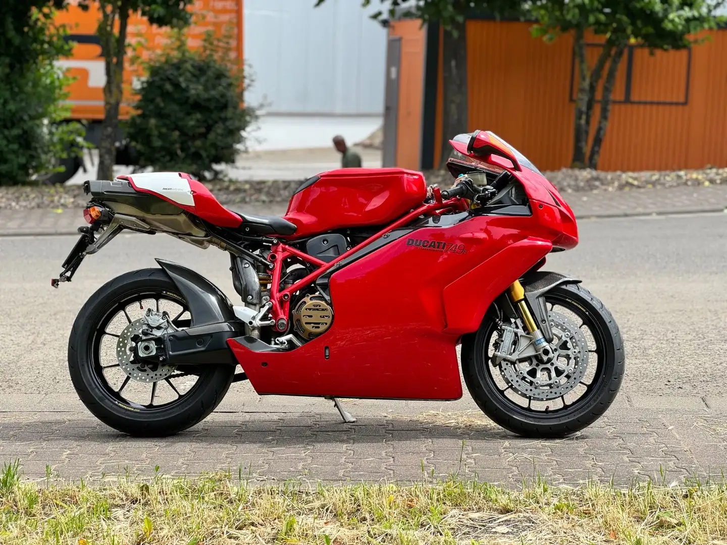 Ducati 749 R Roşu - 1