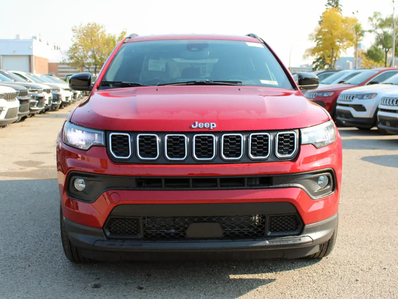 Jeep Compass снимка Jeep Compass