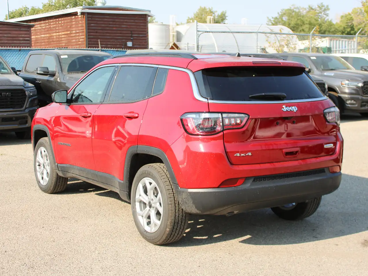 Jeep Compass снимка Jeep Compass