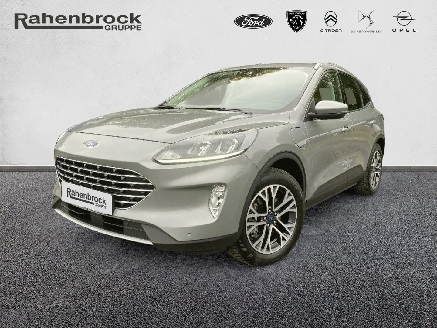 Ford Kuga Titanium Plug-In Hybrid Argent - 1