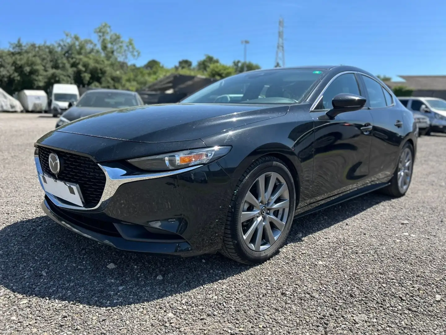 Mazda 3 Berlina  Automático de 4 Puertas Nero - 1
