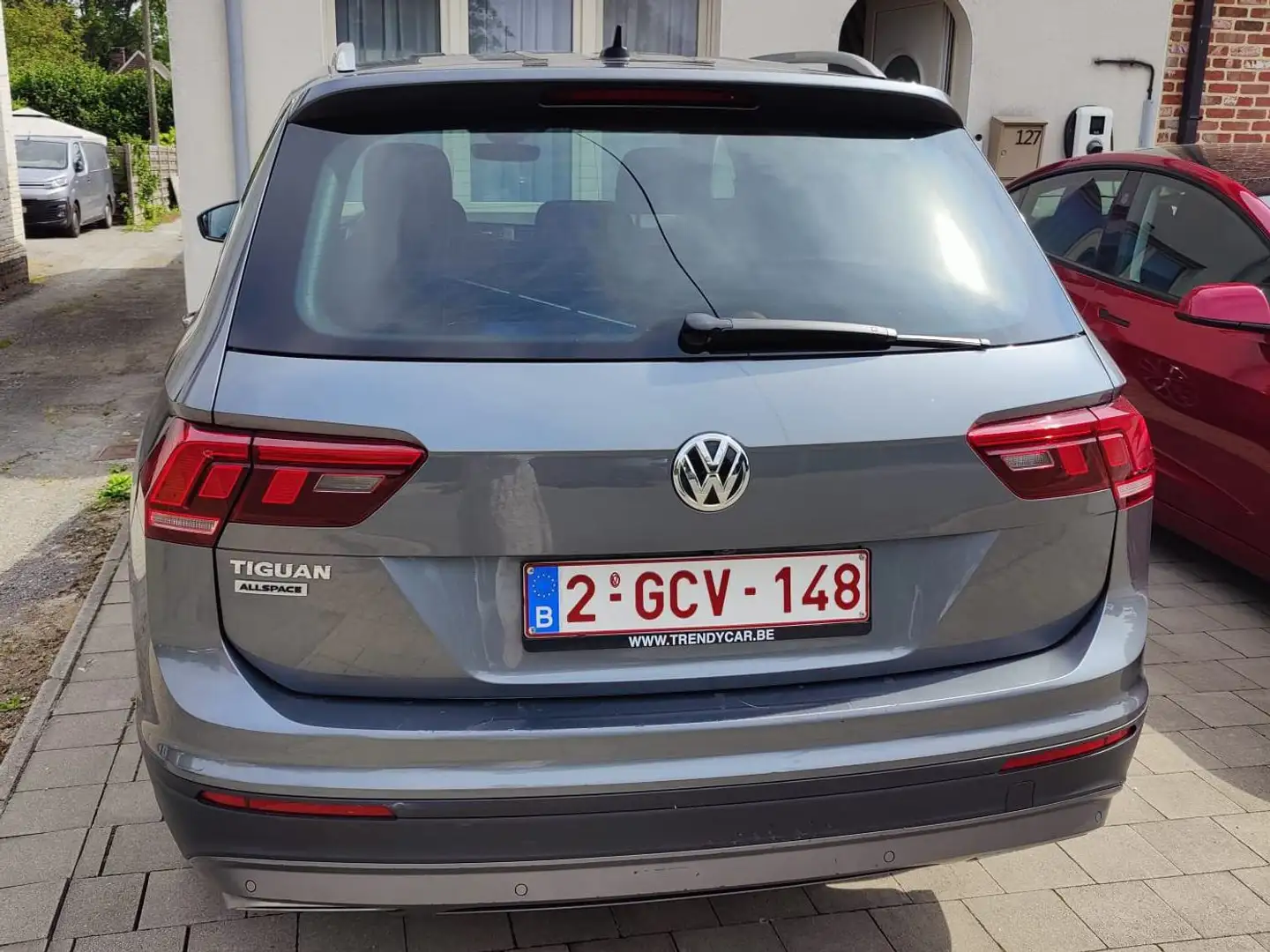 Volkswagen Tiguan 1.5 automatisch Allspace (6/2020) Zilver - 2