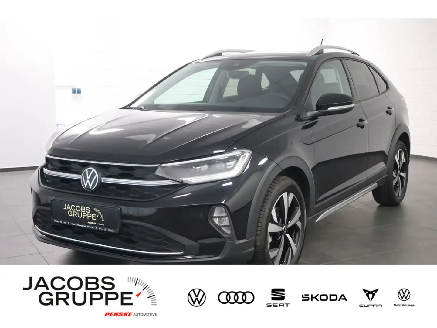 Volkswagen Taigo 1.0 TSI Style Navi,Matrix,RFK,ACC Noir - 1