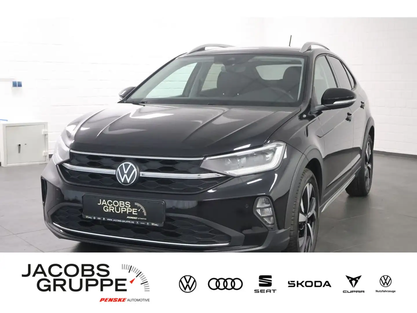 Volkswagen Taigo 1.0 TSI Style Navi,Matrix,RFK,ACC Noir - 2